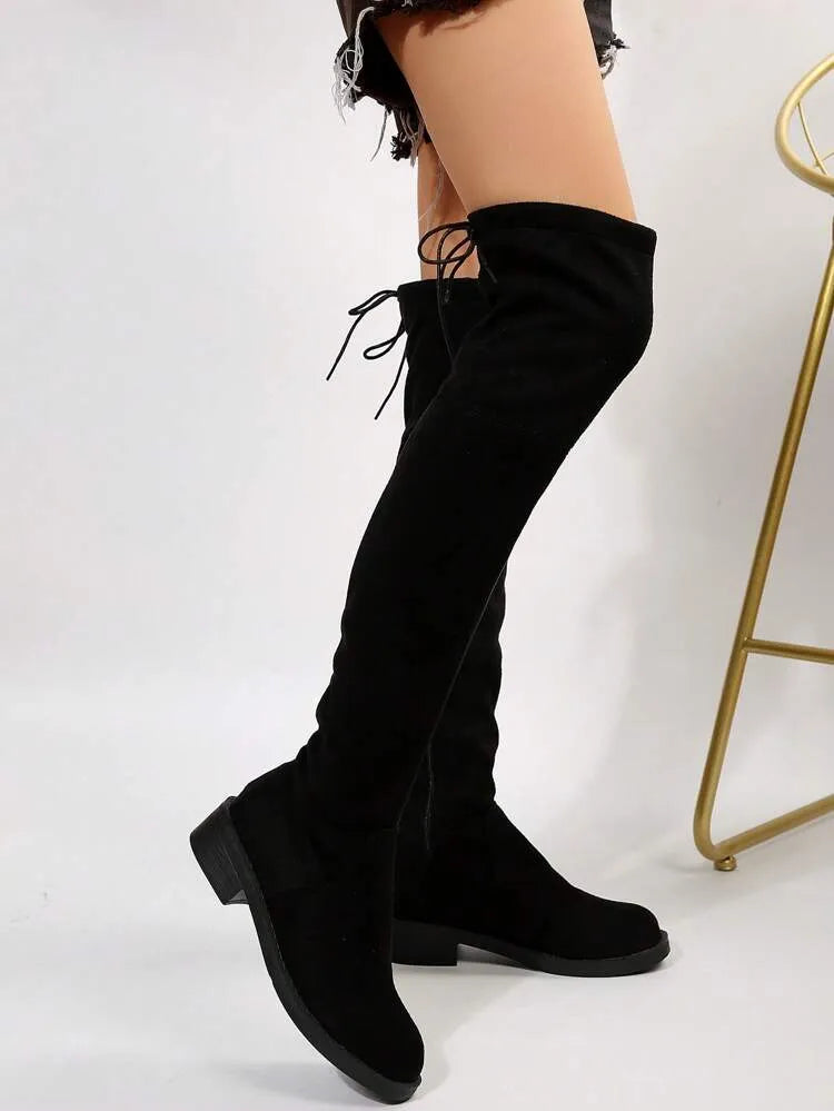 Shop Online Women's and Girls' Platform Boots at JM LOOKS Black