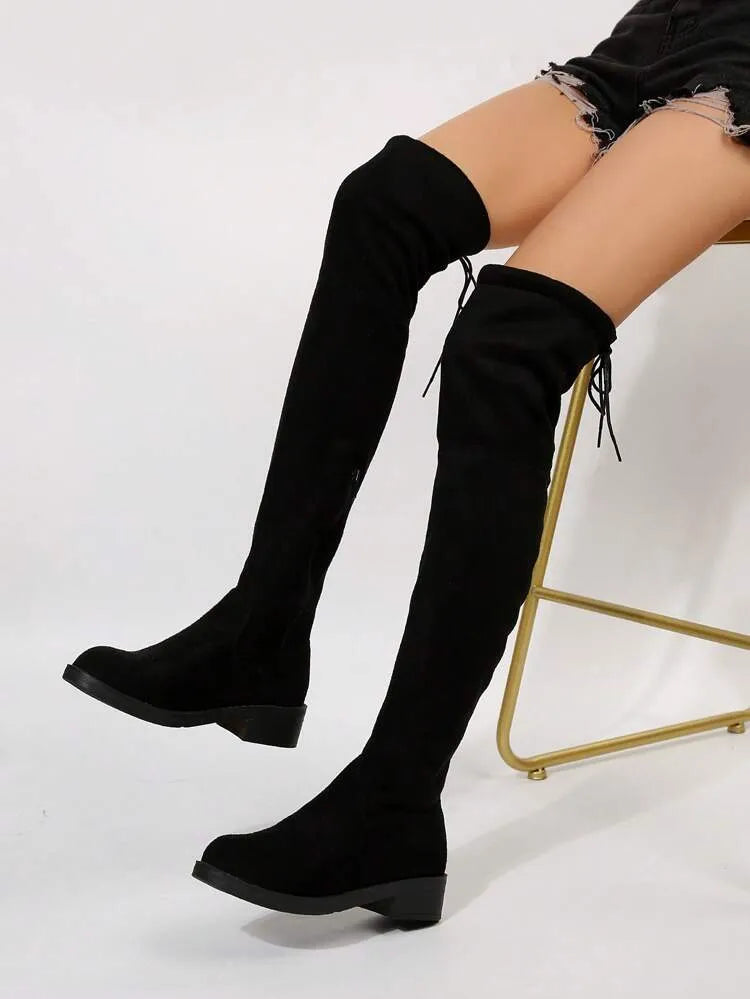 Shop Online Women's and Girls' Platform Boots at JM LOOKS Black