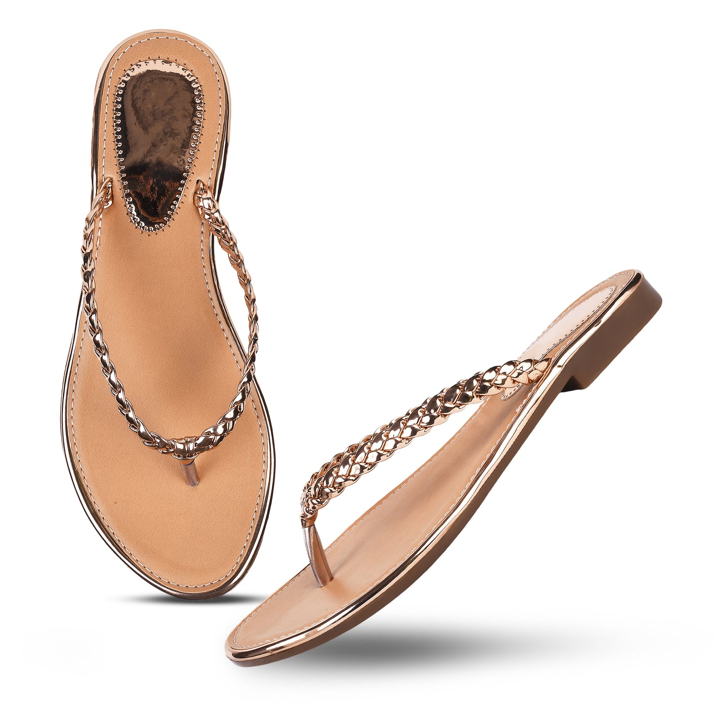 Jm Looks women's braided strap thong sandals
Sultan