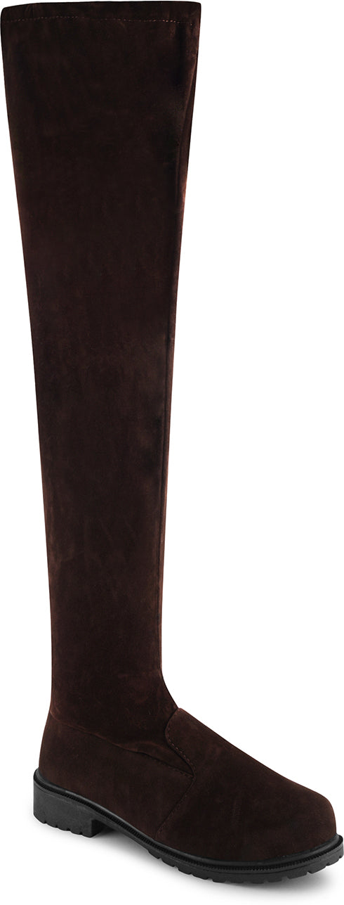 Shop Online Women's and Girls' Platform Boots at JM LOOKS Brown