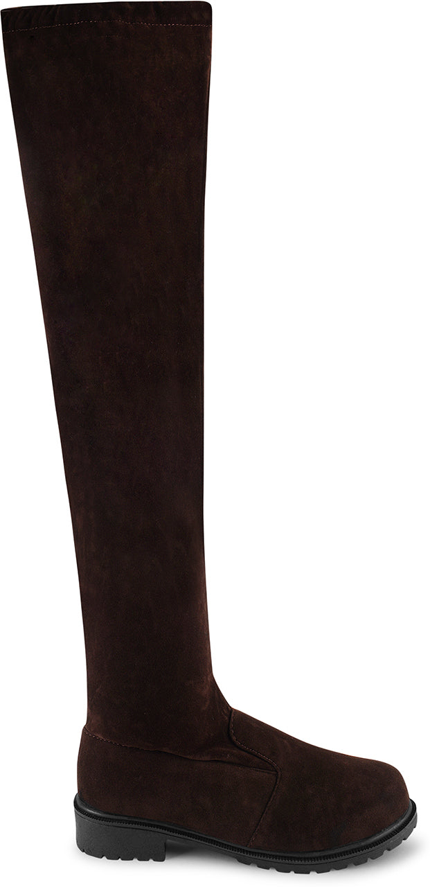 Shop Online Women's and Girls' Platform Boots at JM LOOKS Brown