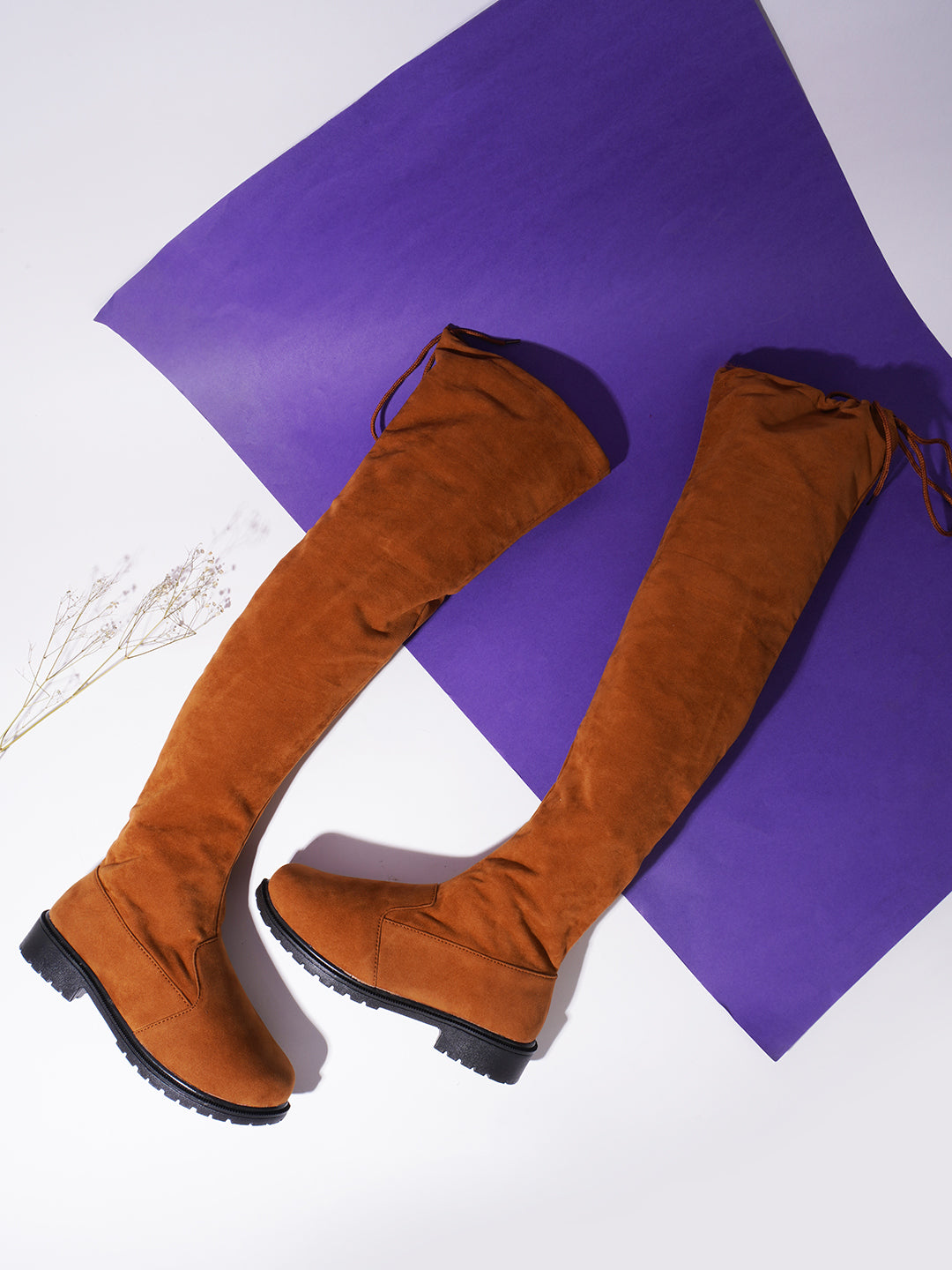 Shop Online Women's and Girls' Platform Boots at JM LOOKS Tan