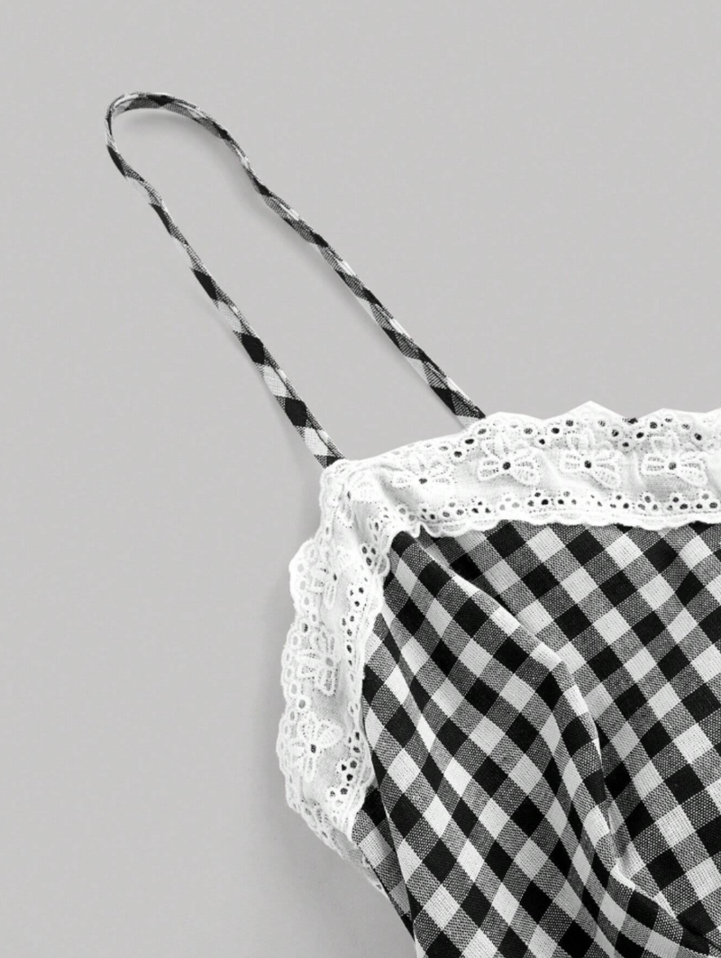 Sweetheart Neck Mini Dress