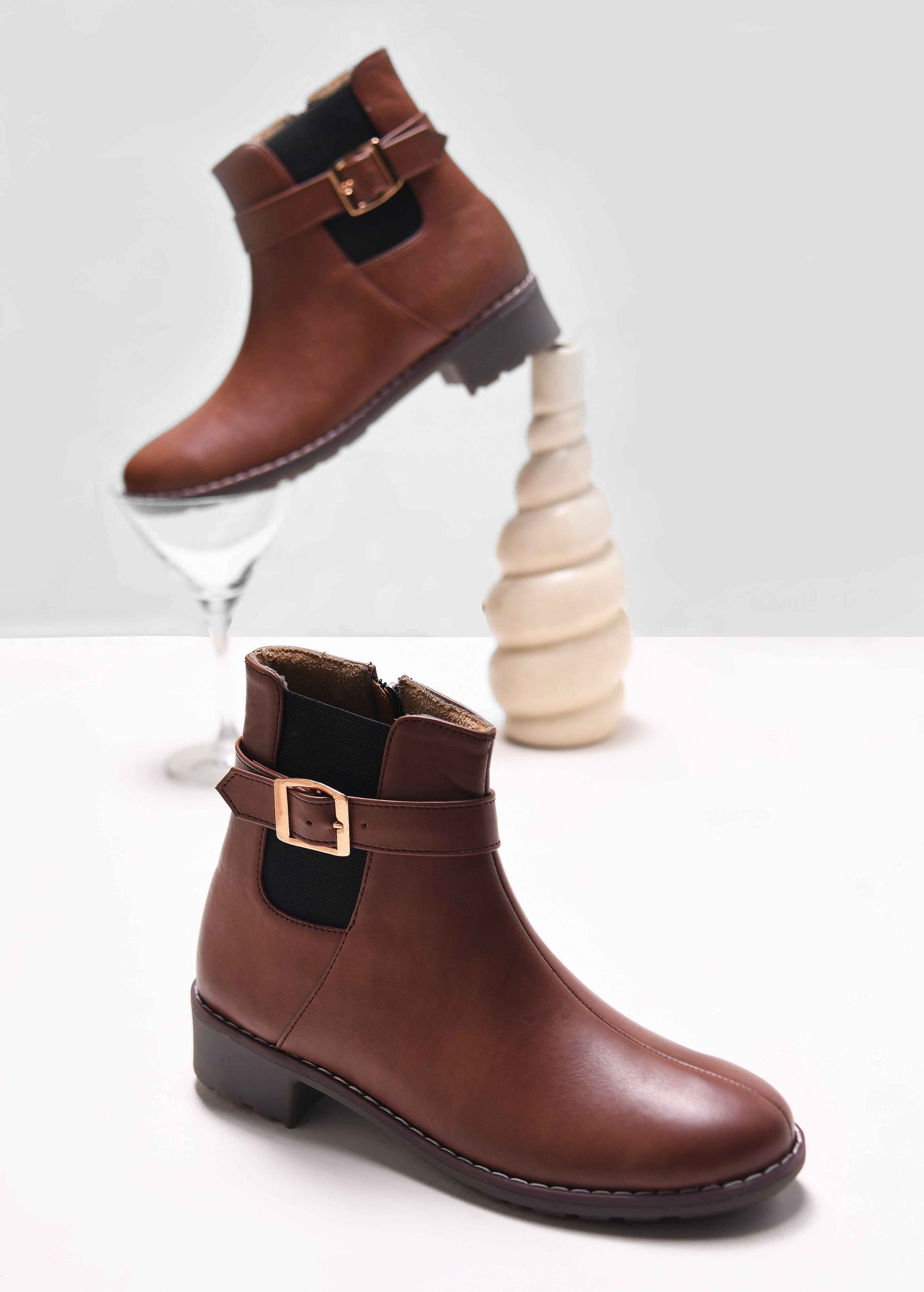 Brown