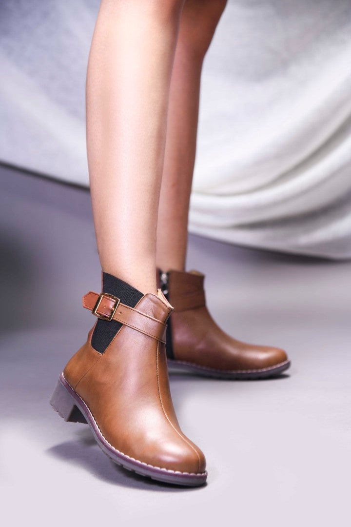 Brown