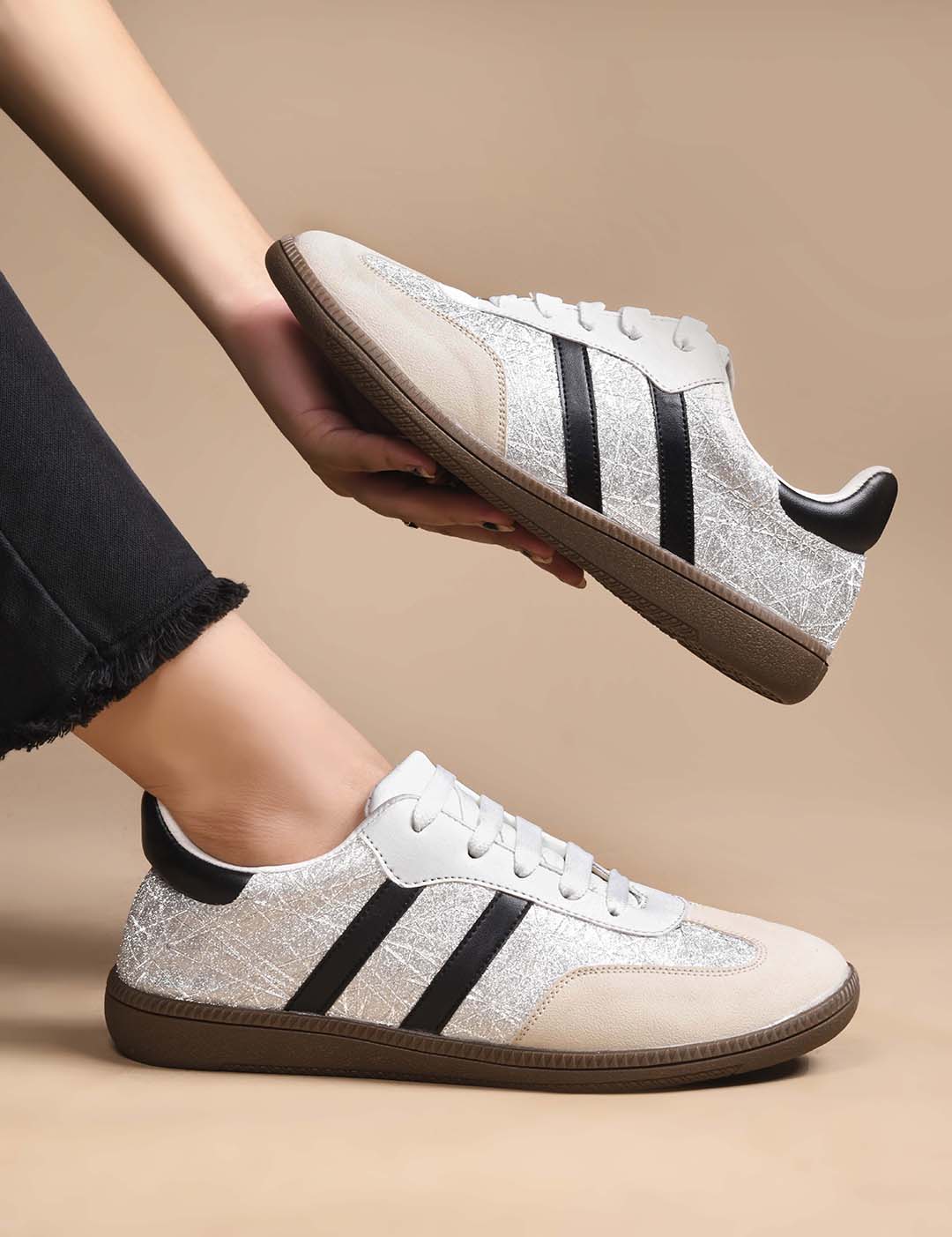 Black-Silver