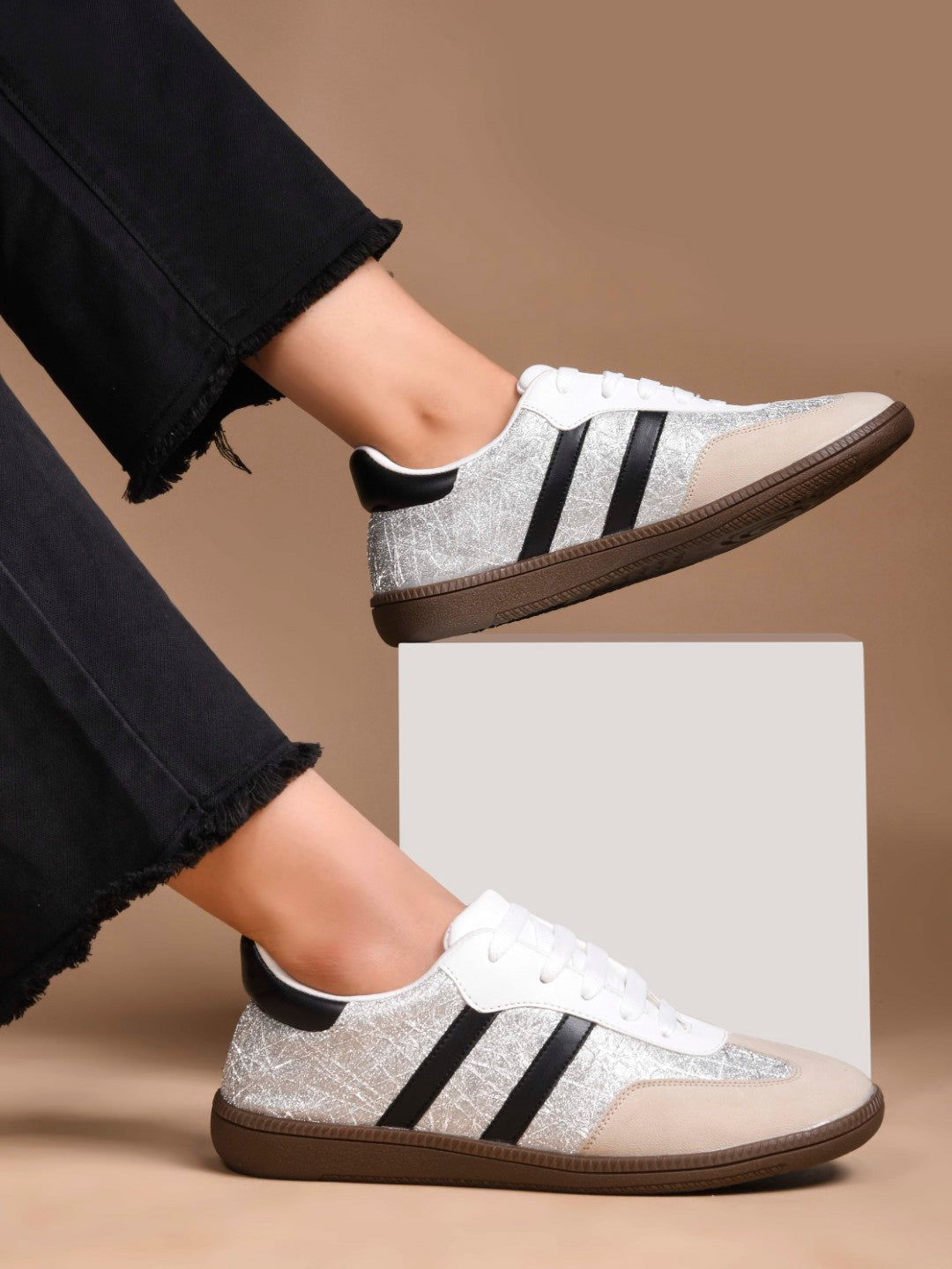 Black-Silver
