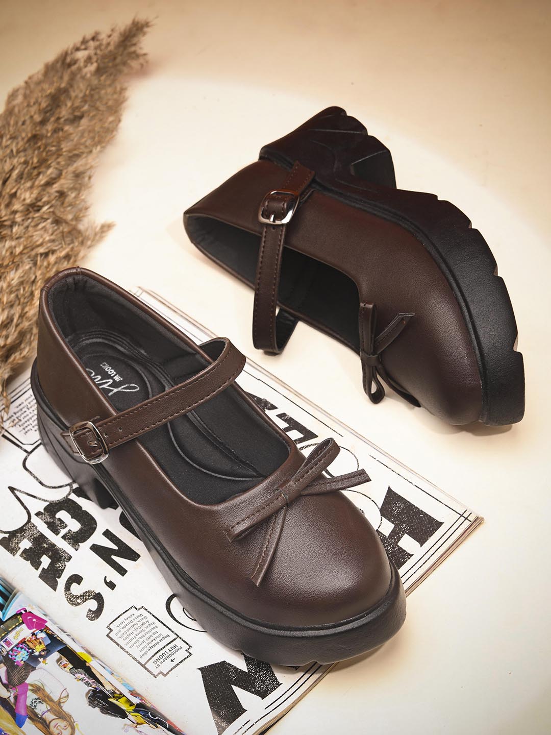 Brown