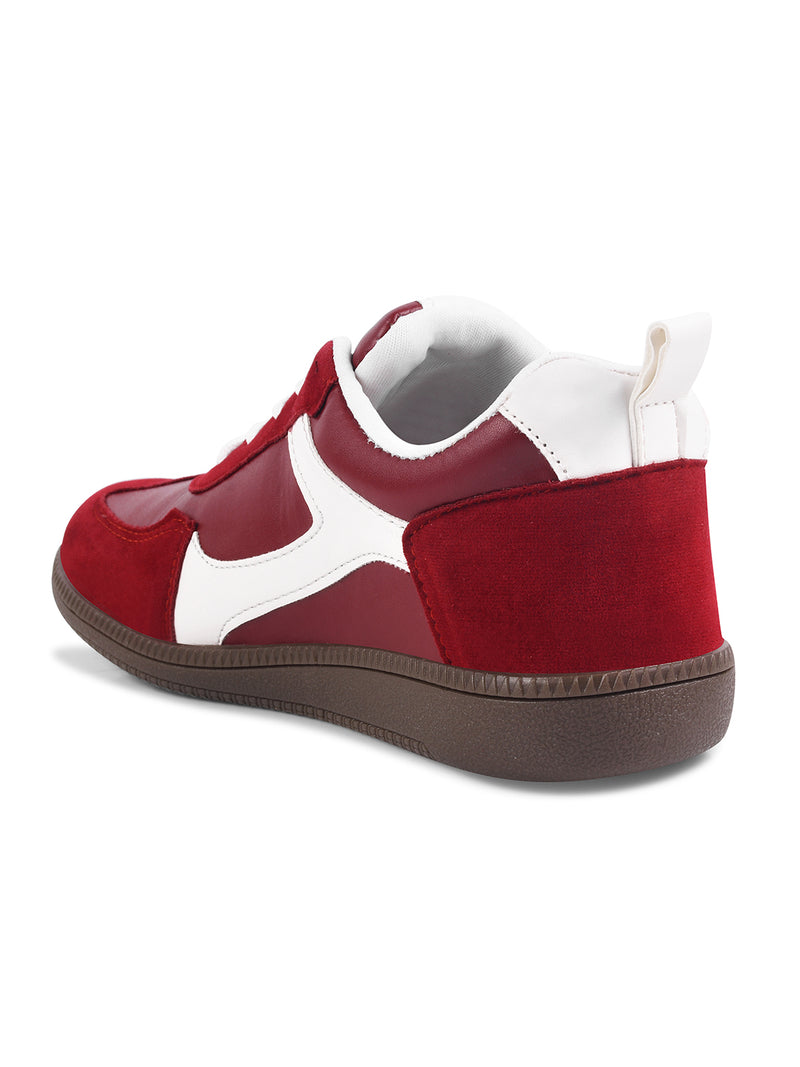 Retro Suede Sneakers - 6