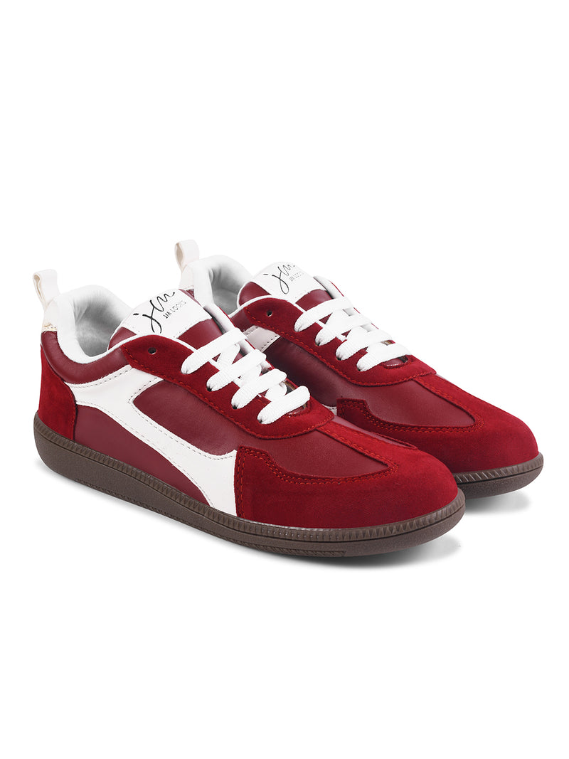 Retro Suede Sneakers - 5