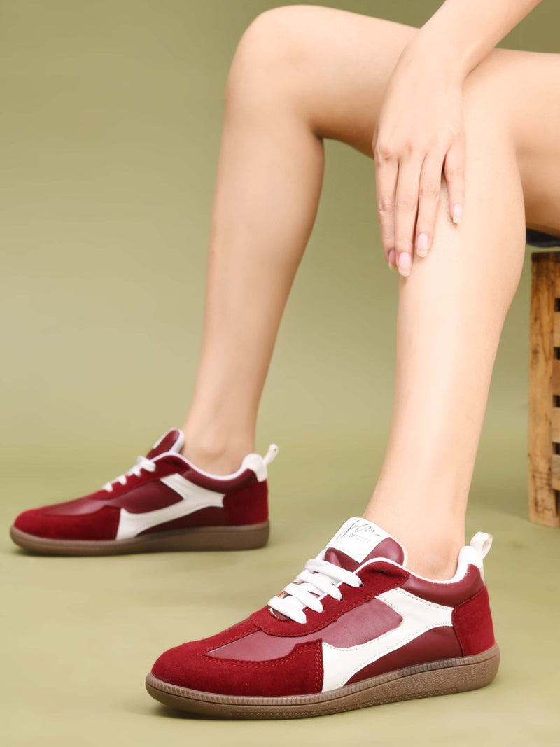 Retro Suede Sneakers - 3