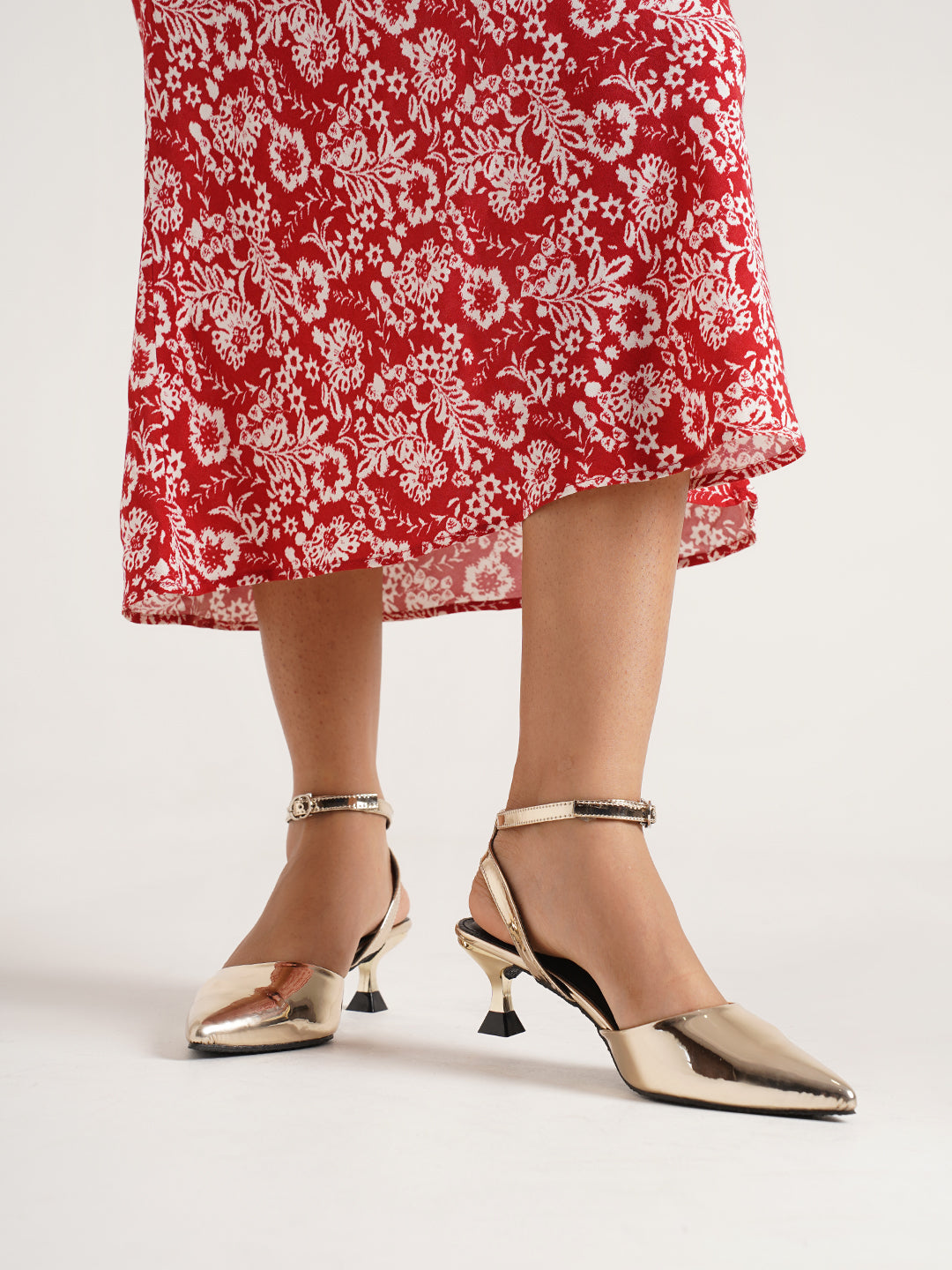 Comfy Block Heel Sandals for Women | JM Looks Footwear Sultan