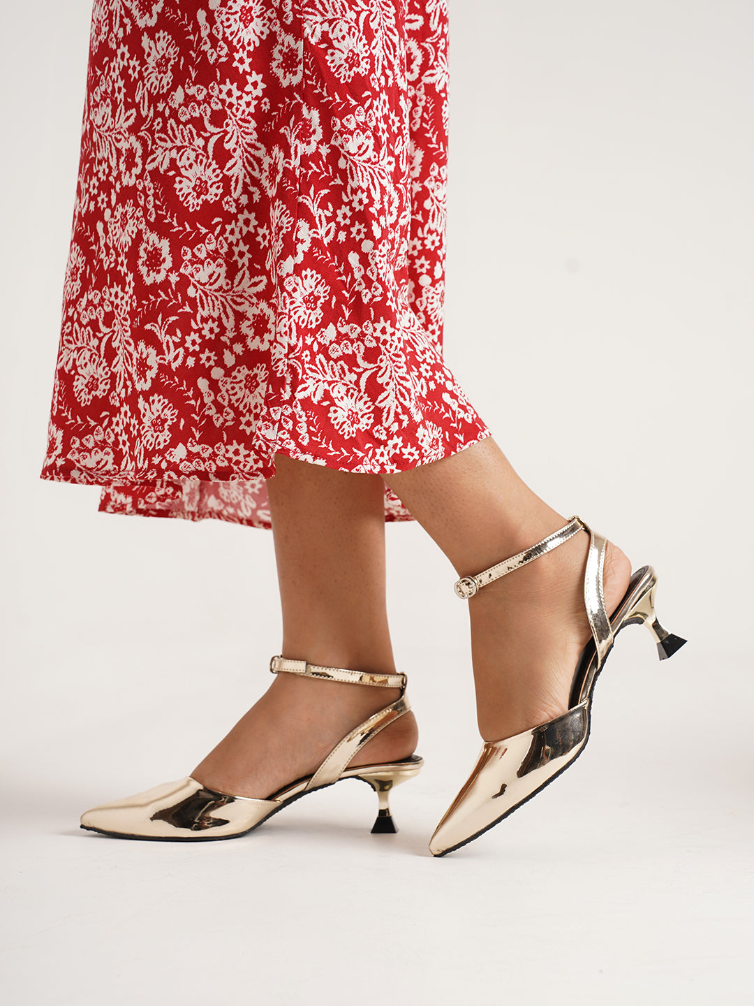 Comfy Block Heel Sandals for Women | JM Looks Footwear Sultan