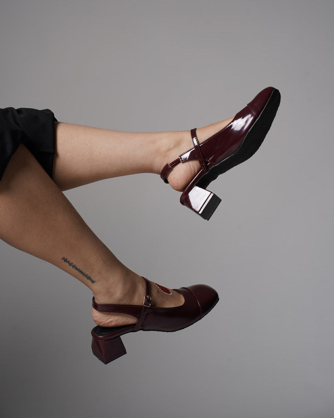 JM Looks Women's Closed-Toe Ethnic Flat Sandals | Traditional Slip-On Footwear Cherry