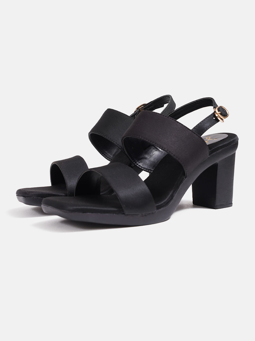 JM Looks Women's Ethnic Toe-Loop Flat Sandals | Threadwork Strap Slip-Ons Black