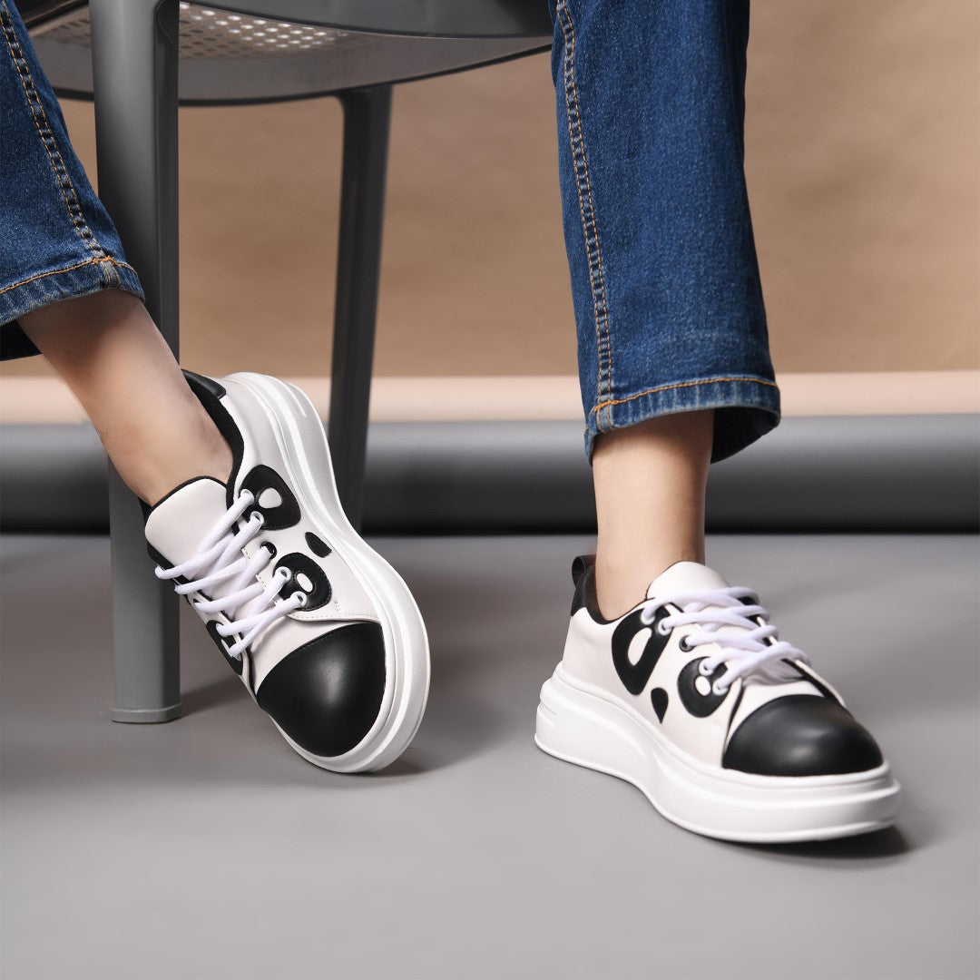 Jm Looks Nike Dunk Low Retro Panda Sneakers Classic Heritage Style White