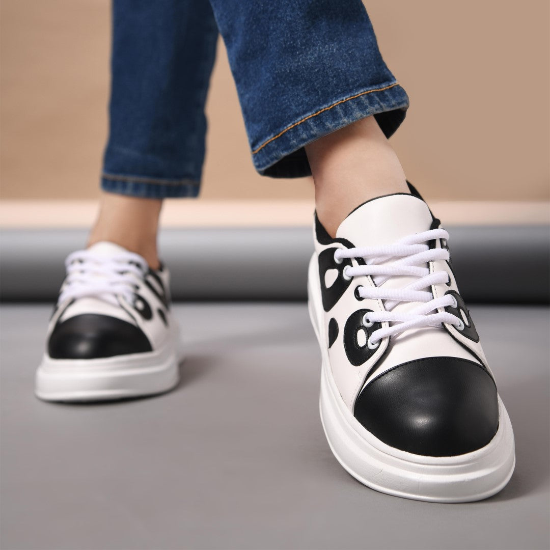 Jm Looks Nike Dunk Low Retro Panda Sneakers Classic Heritage Style White