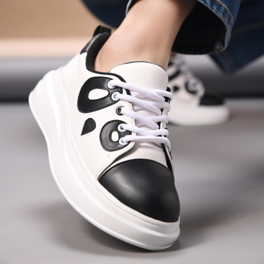 Jm Looks Nike Dunk Low Retro Panda Sneakers Classic Heritage Style White