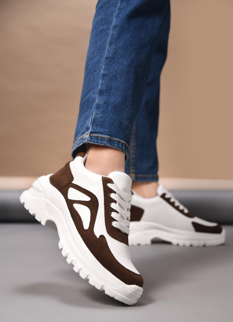 Brown