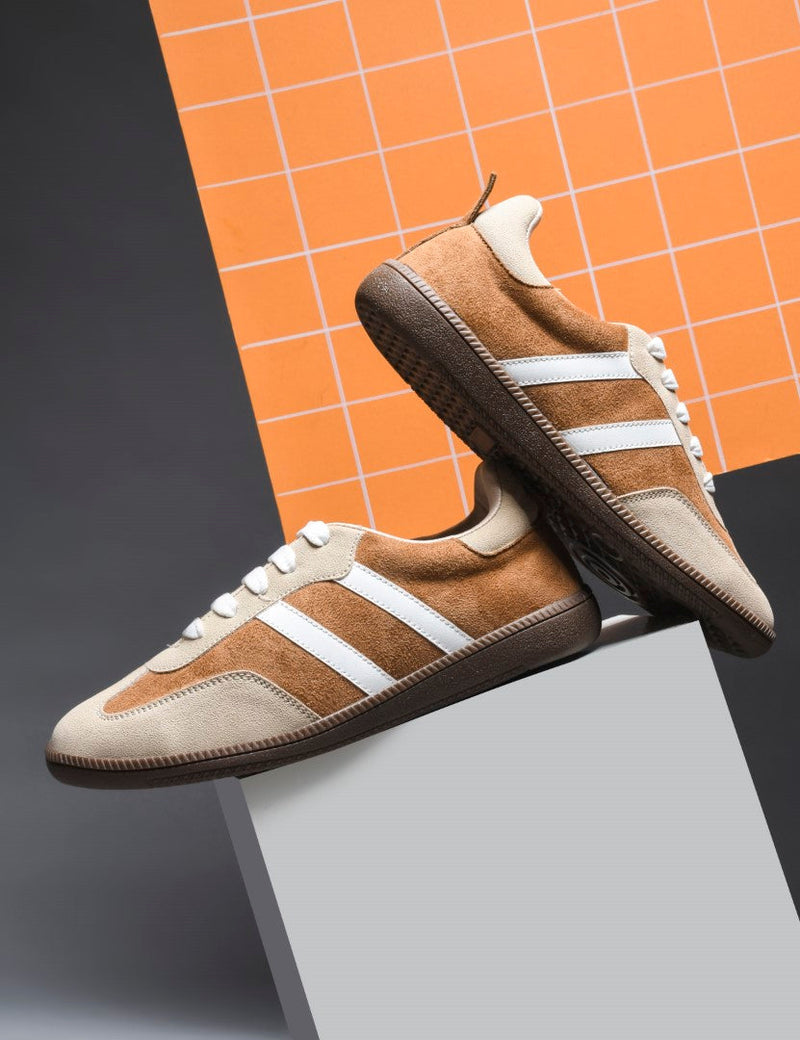 Color Block Casual Sneakers Shoes - 5