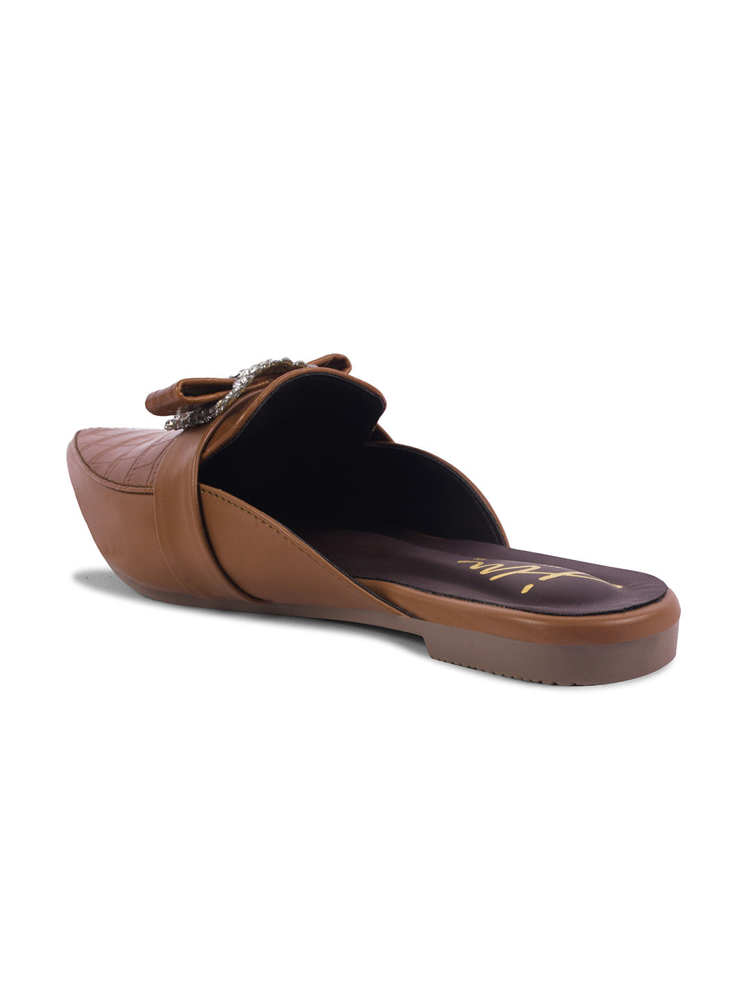 Tan Pointed Pumps for Women | Neutral Work Heels | JM Looks Tan