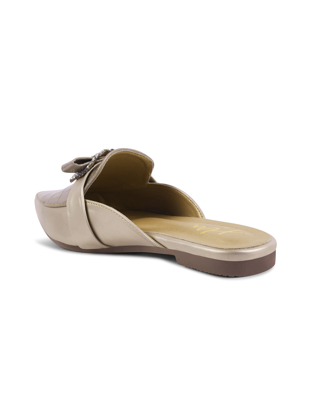 Tan Pointed Pumps for Women | Neutral Work Heels | JM Looks Gold