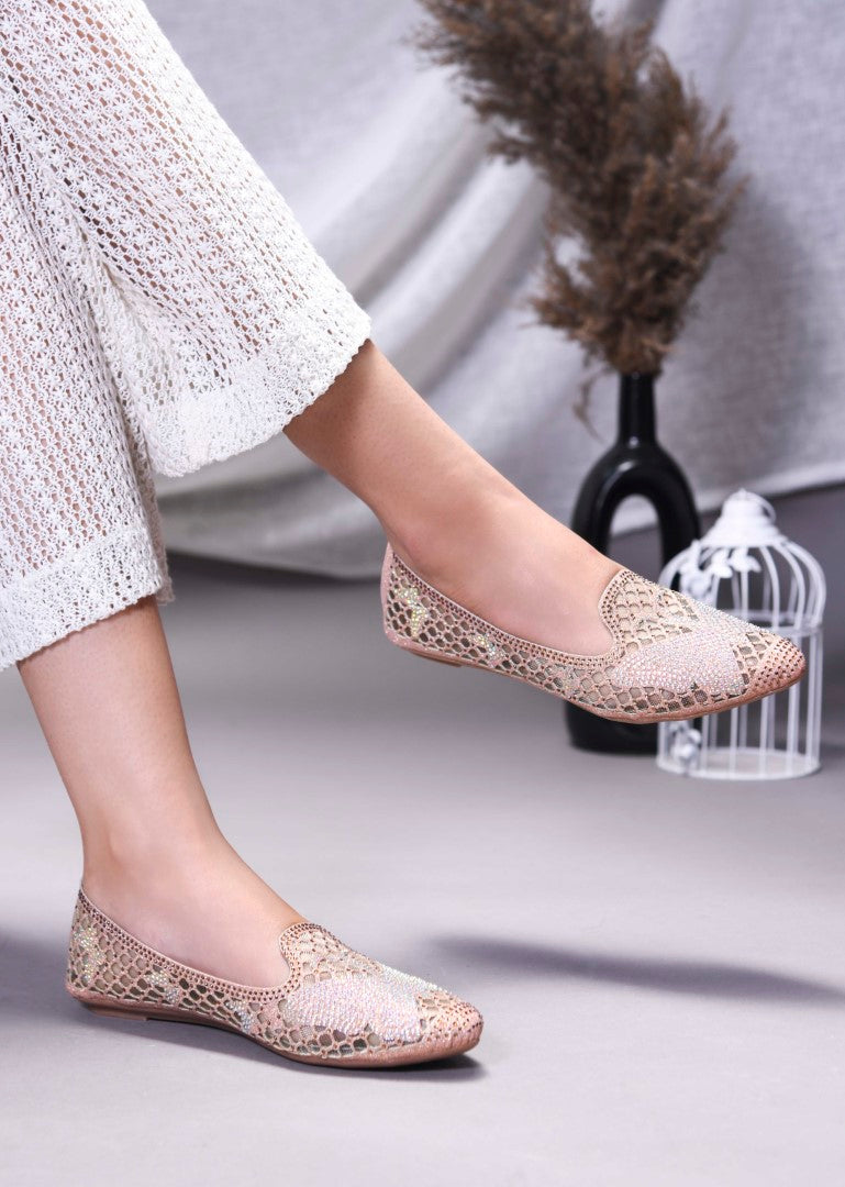 JM Looks women's mesh slip-on flats with star-shaped embellishments
Sultan