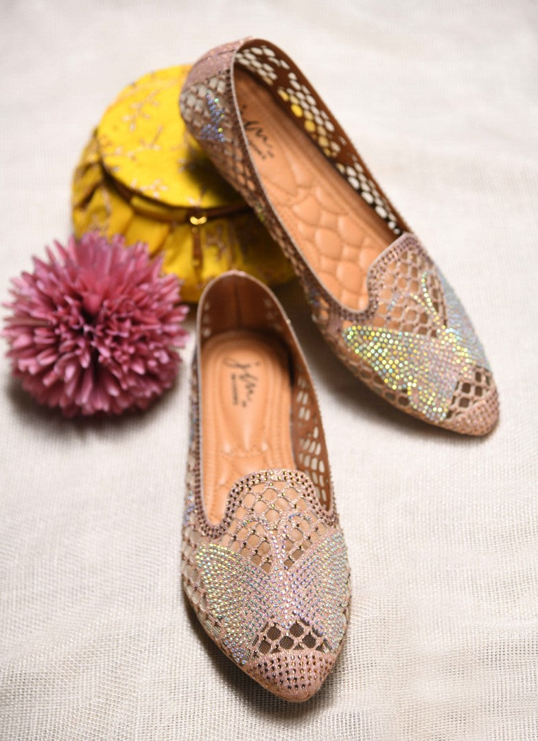 JM Looks women's mesh slip-on flats with star-shaped embellishments
Sultan