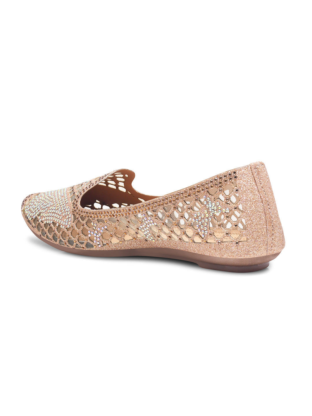 JM Looks women's mesh slip-on flats with star-shaped embellishments
Sultan
