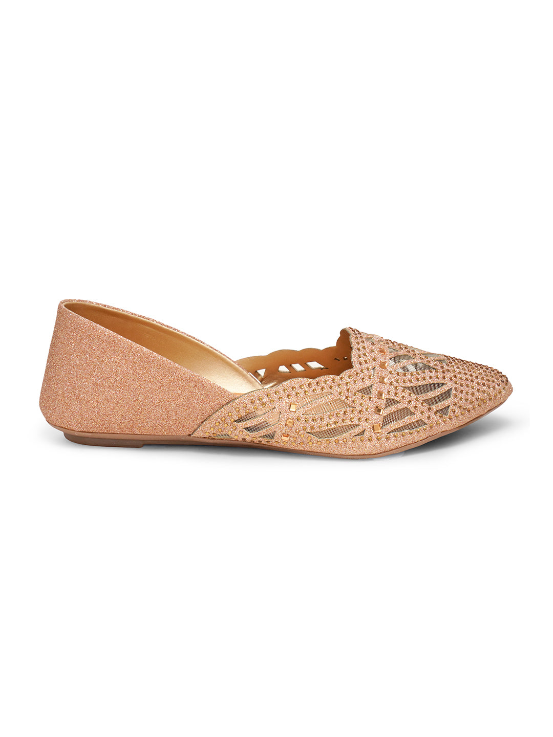 Buy Now Embellished Pointed Toe Mojaris for Women & Girls at JM LOOKS Sultan