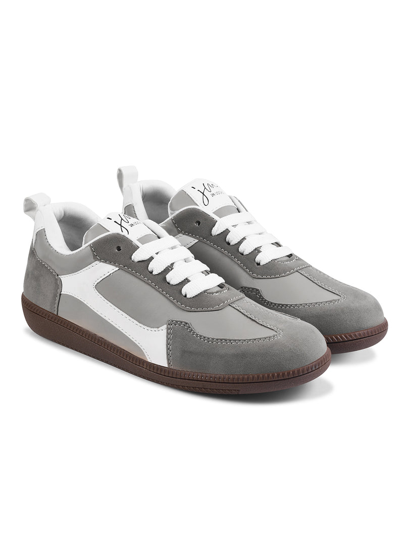 Retro Suede Sneakers - 18