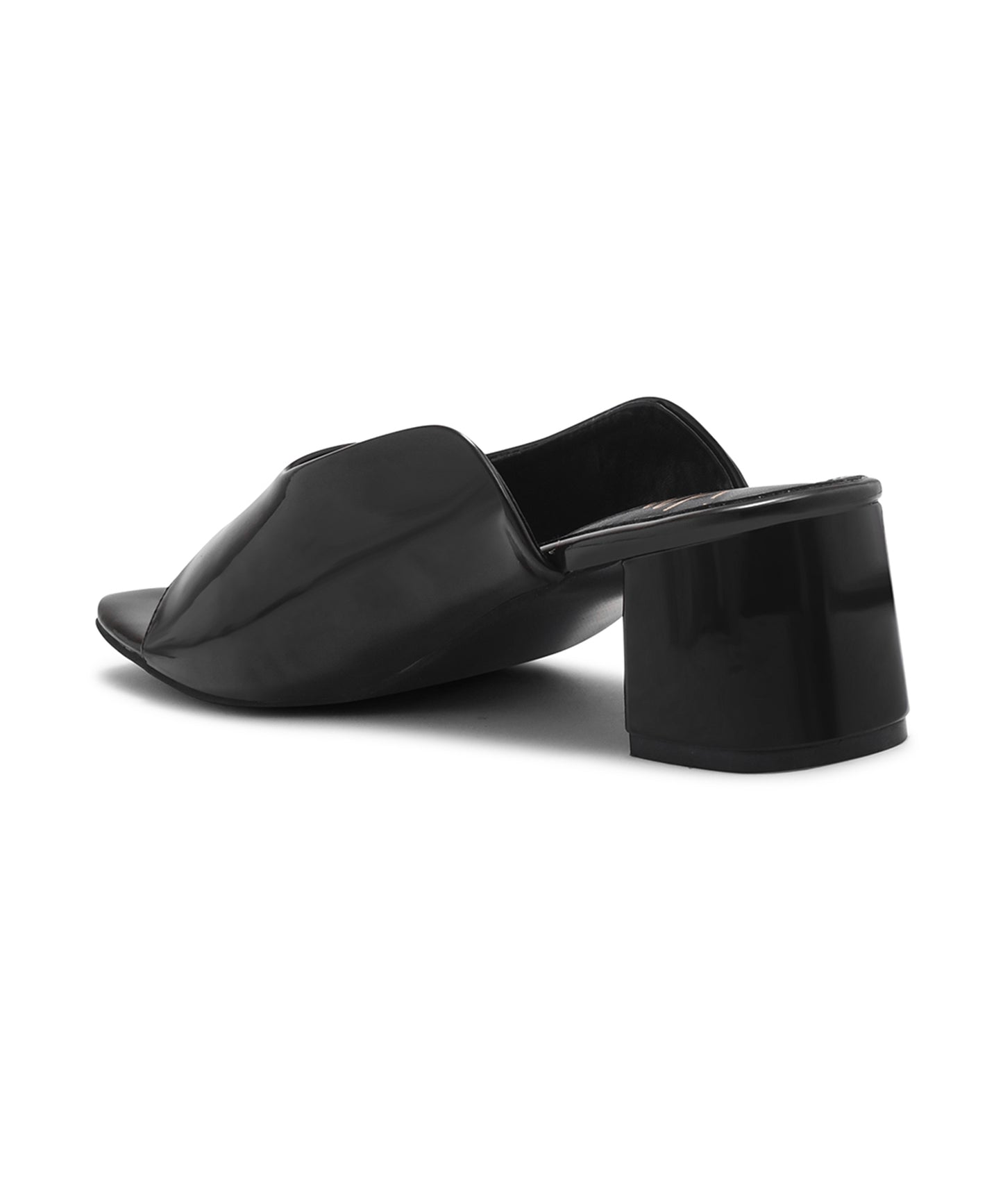 Black Stiletto Heel Sandals for Women | JM Looks Black