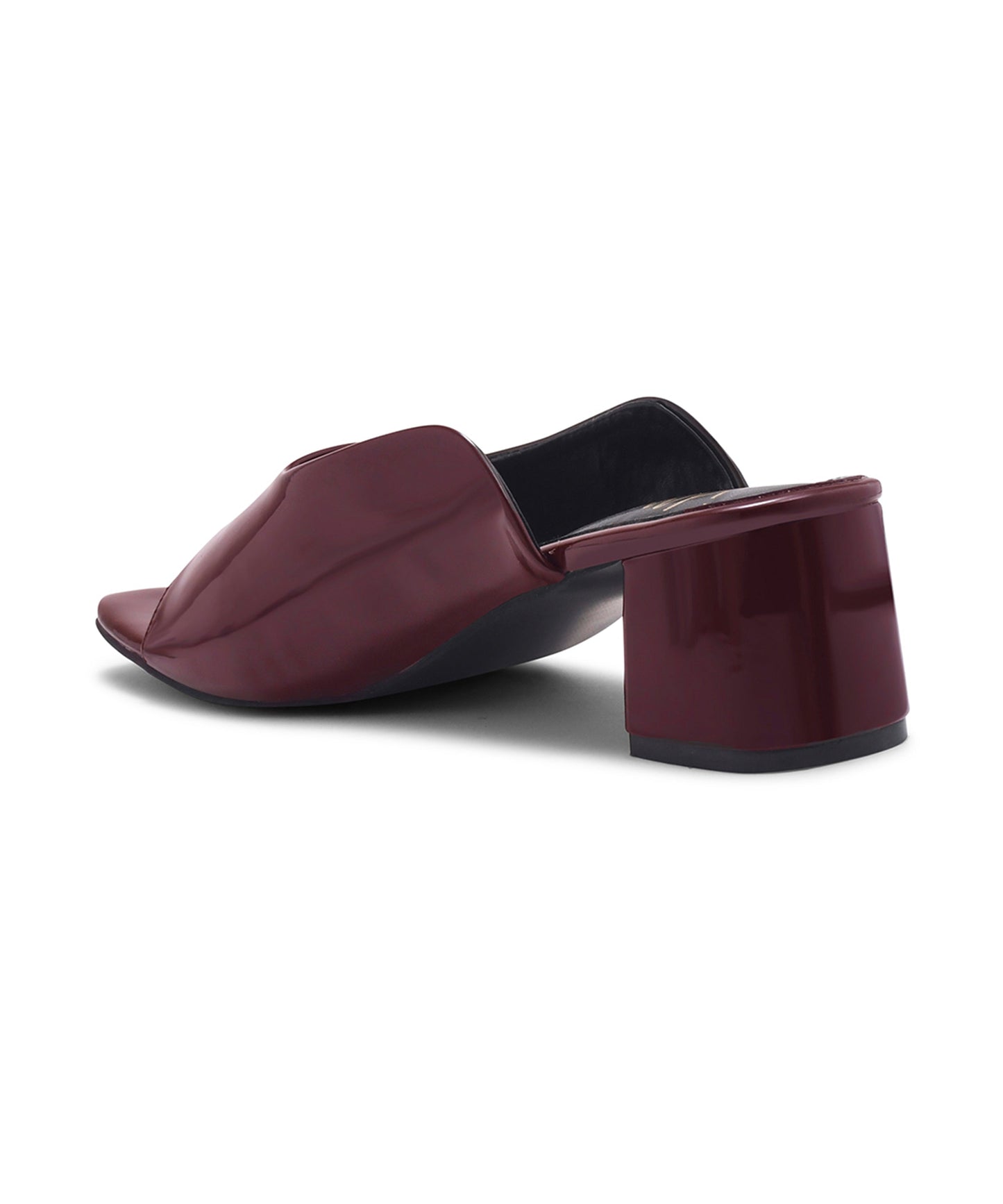 Black Stiletto Heel Sandals for Women | JM Looks Cherry