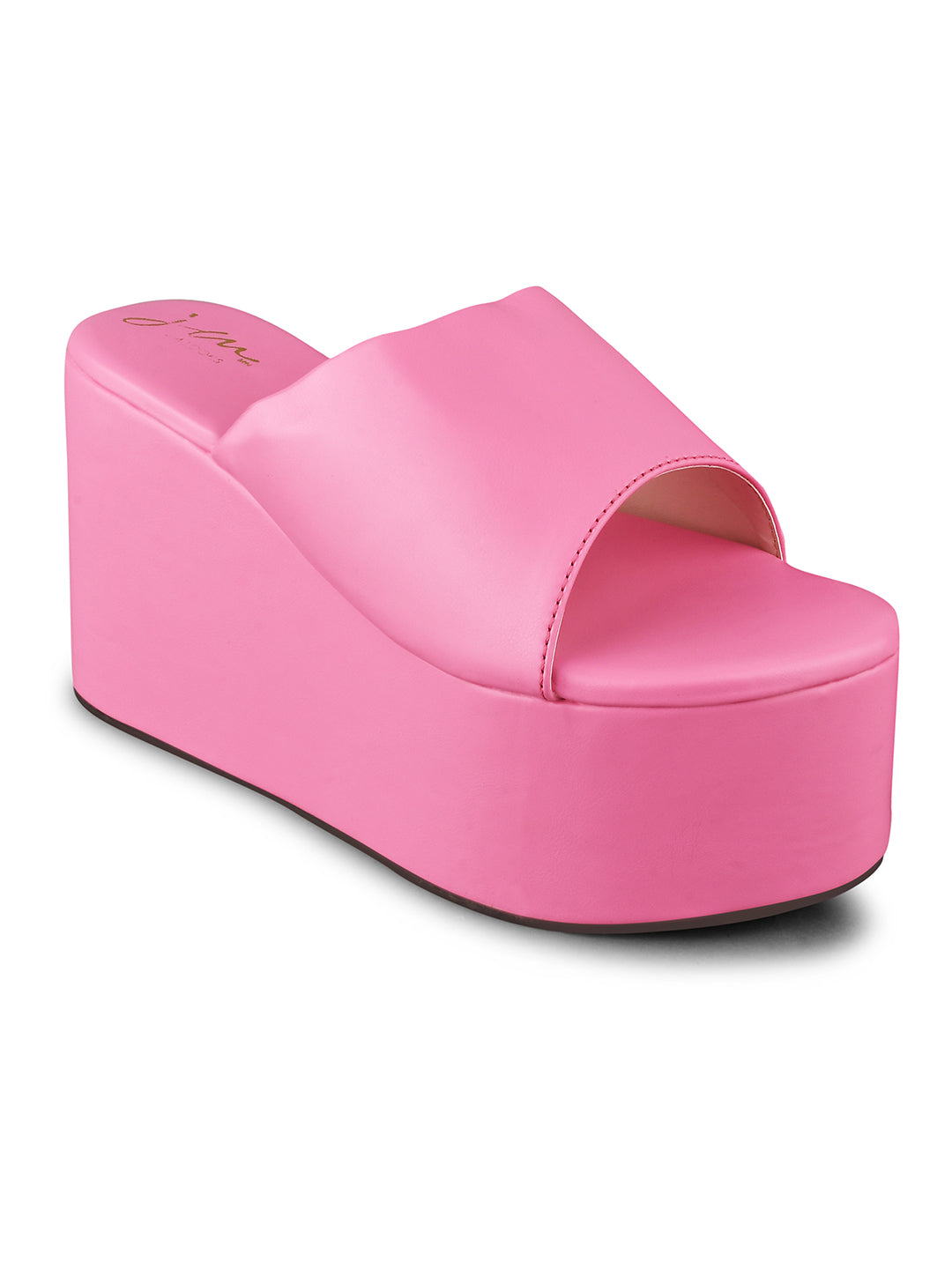 Shop Online Women's High Wedges Flatforms Sandals| Shop Now! At JM LOOKS Rani