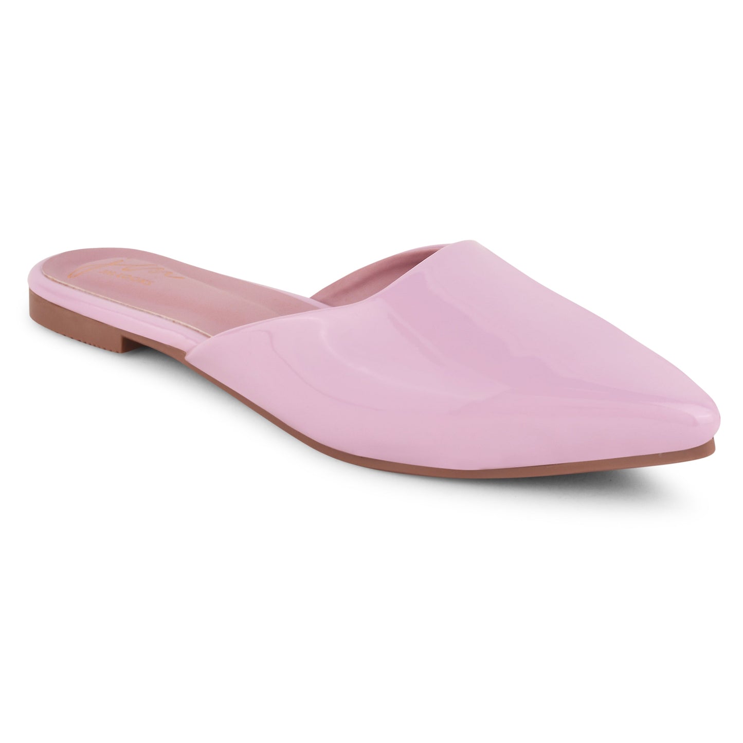 Backopen Bellie Flat Sandal: Comfortable Footwear at JM LOOKS Lavneder