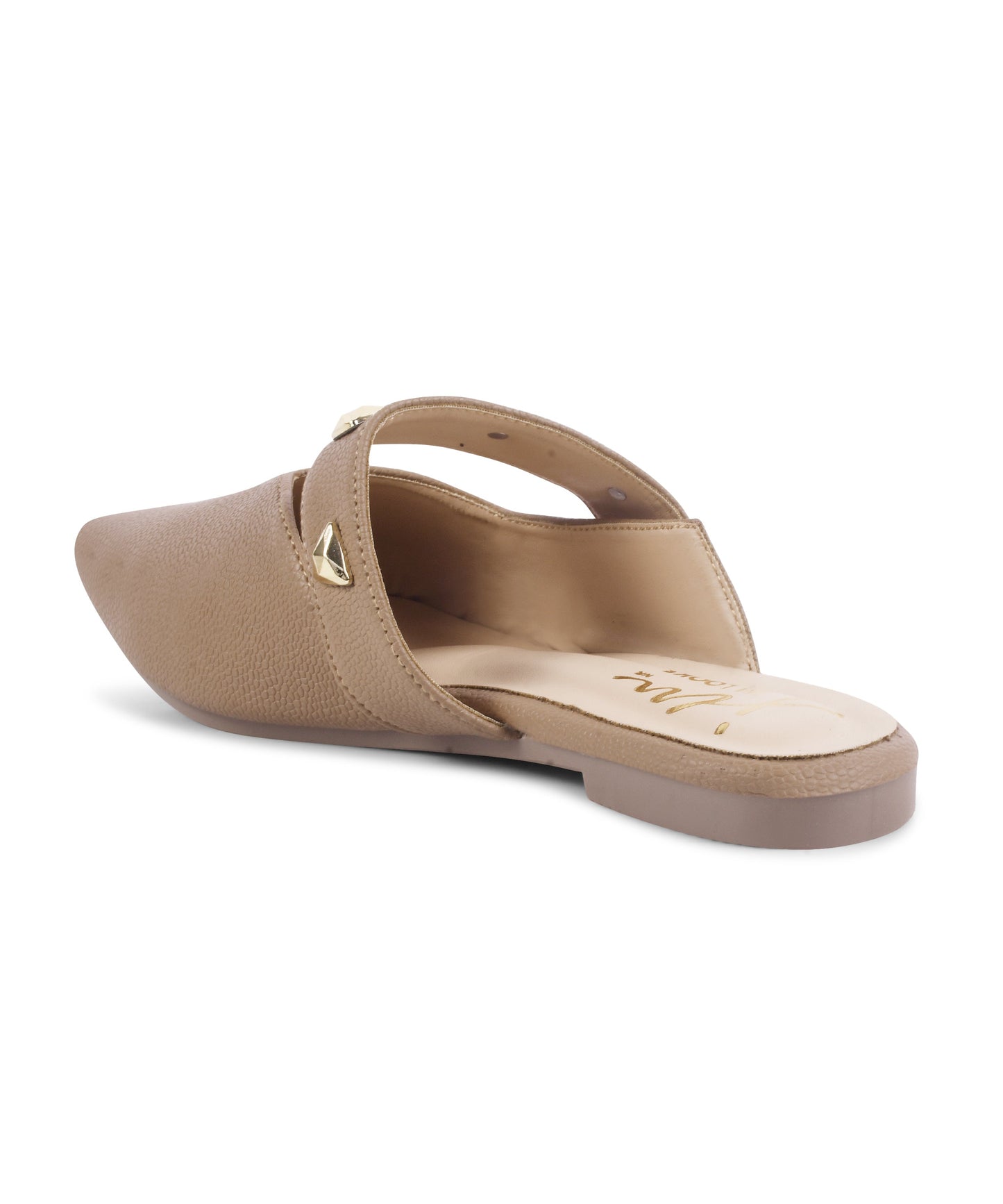 Nude Heel Sandals for Women | Everyday Elegance | JM Looks Beige