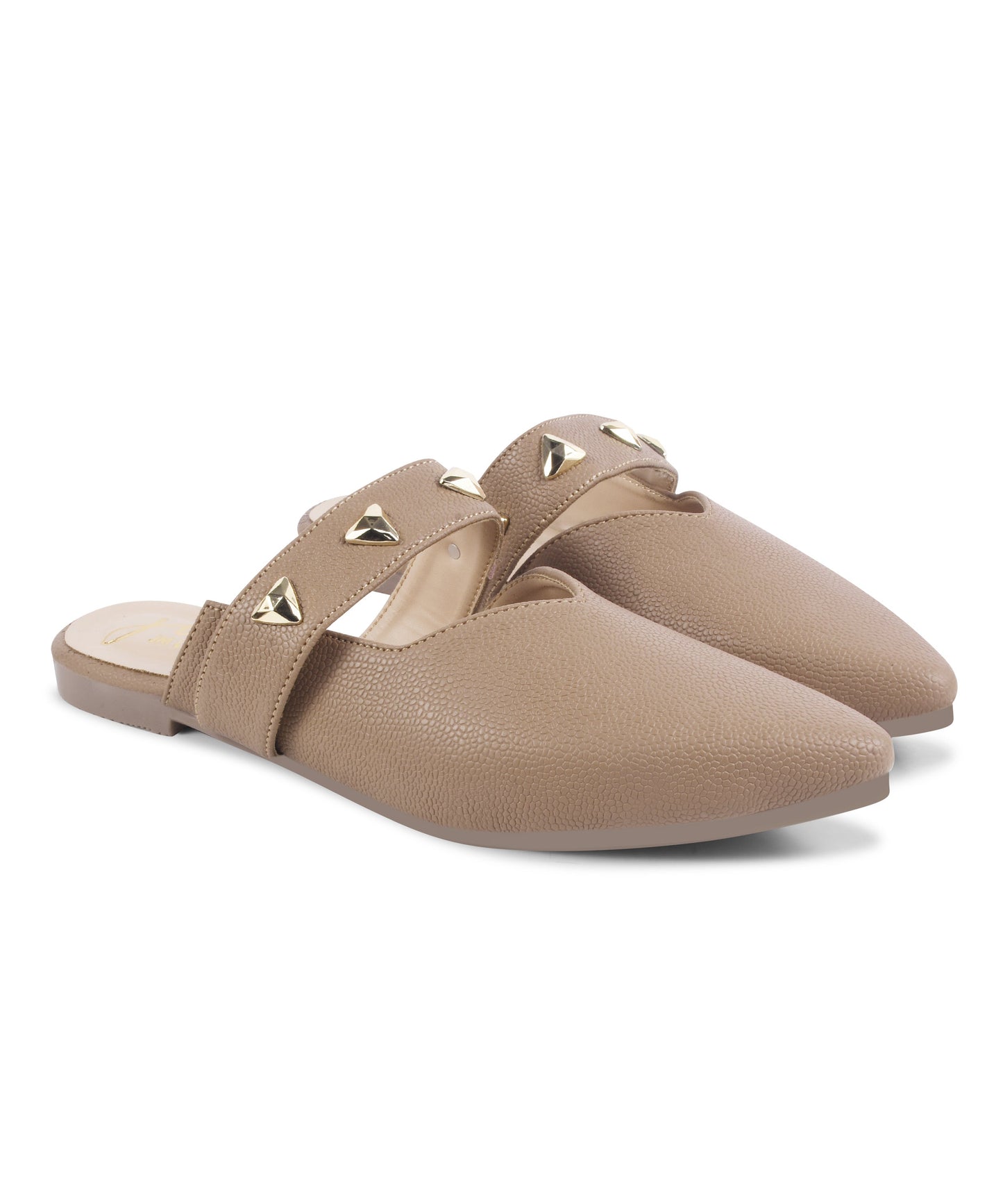 Nude Heel Sandals for Women | Everyday Elegance | JM Looks Beige
