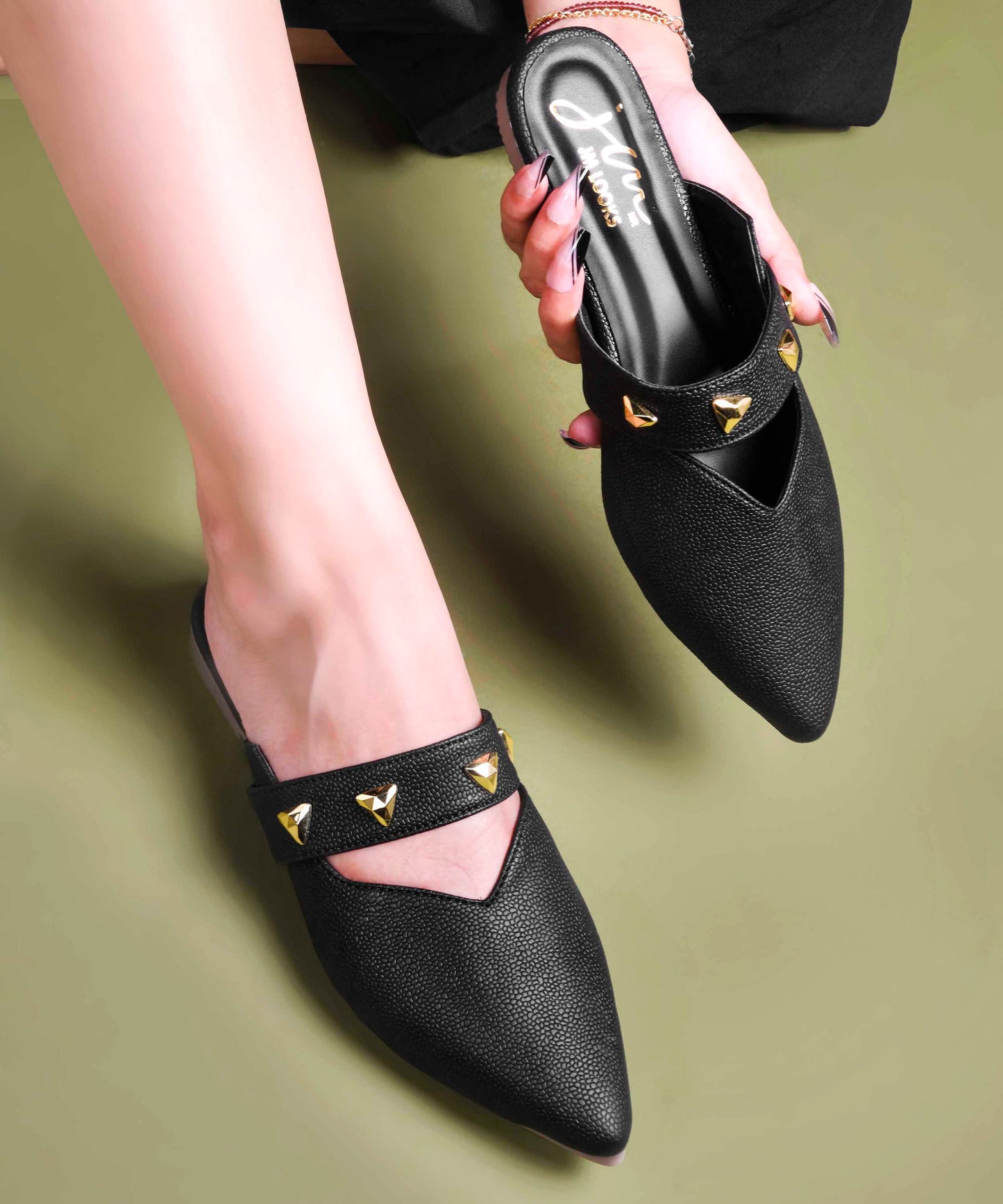 Nude Heel Sandals for Women | Everyday Elegance | JM Looks Black