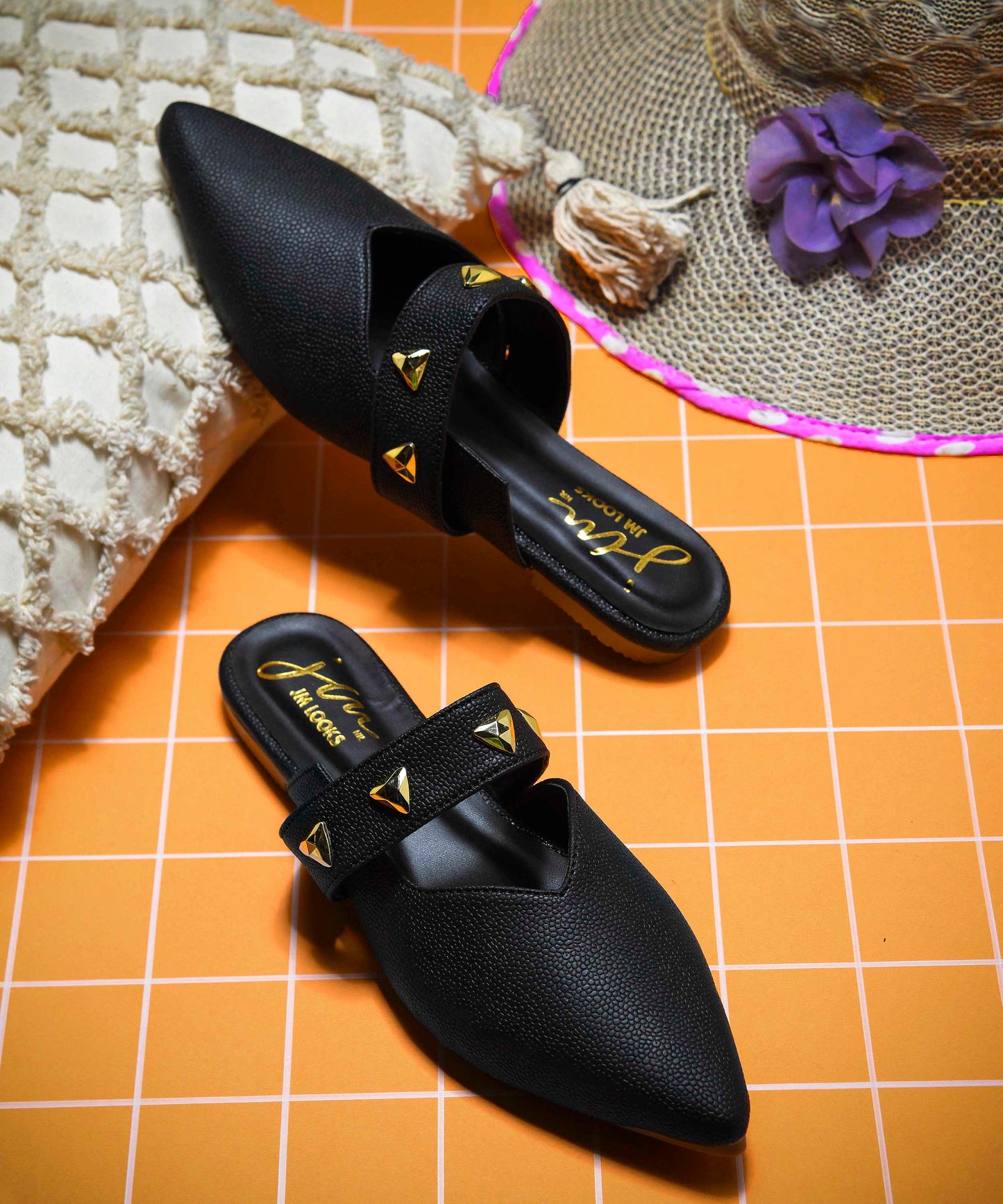 Nude Heel Sandals for Women | Everyday Elegance | JM Looks Black