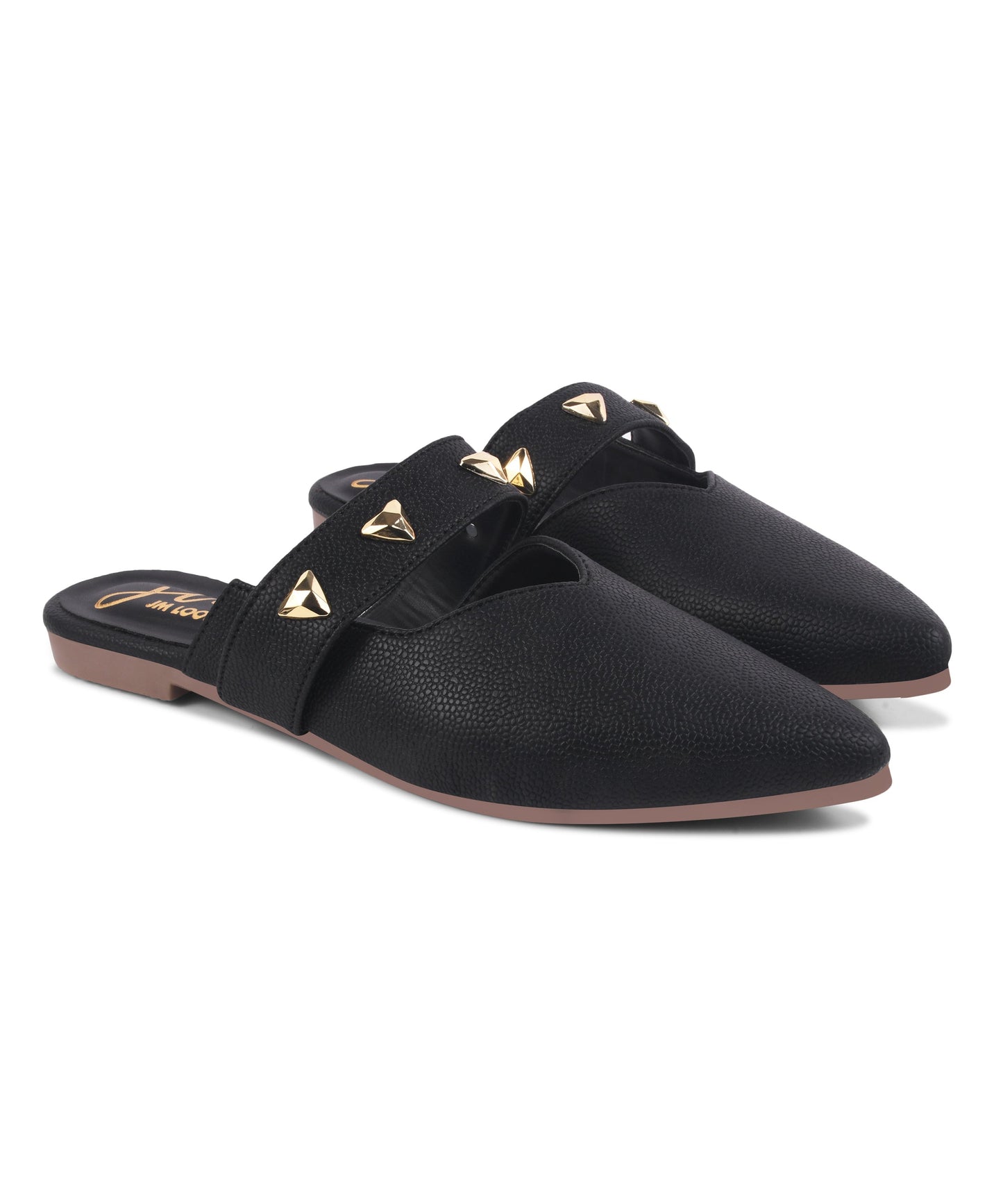 Nude Heel Sandals for Women | Everyday Elegance | JM Looks Black