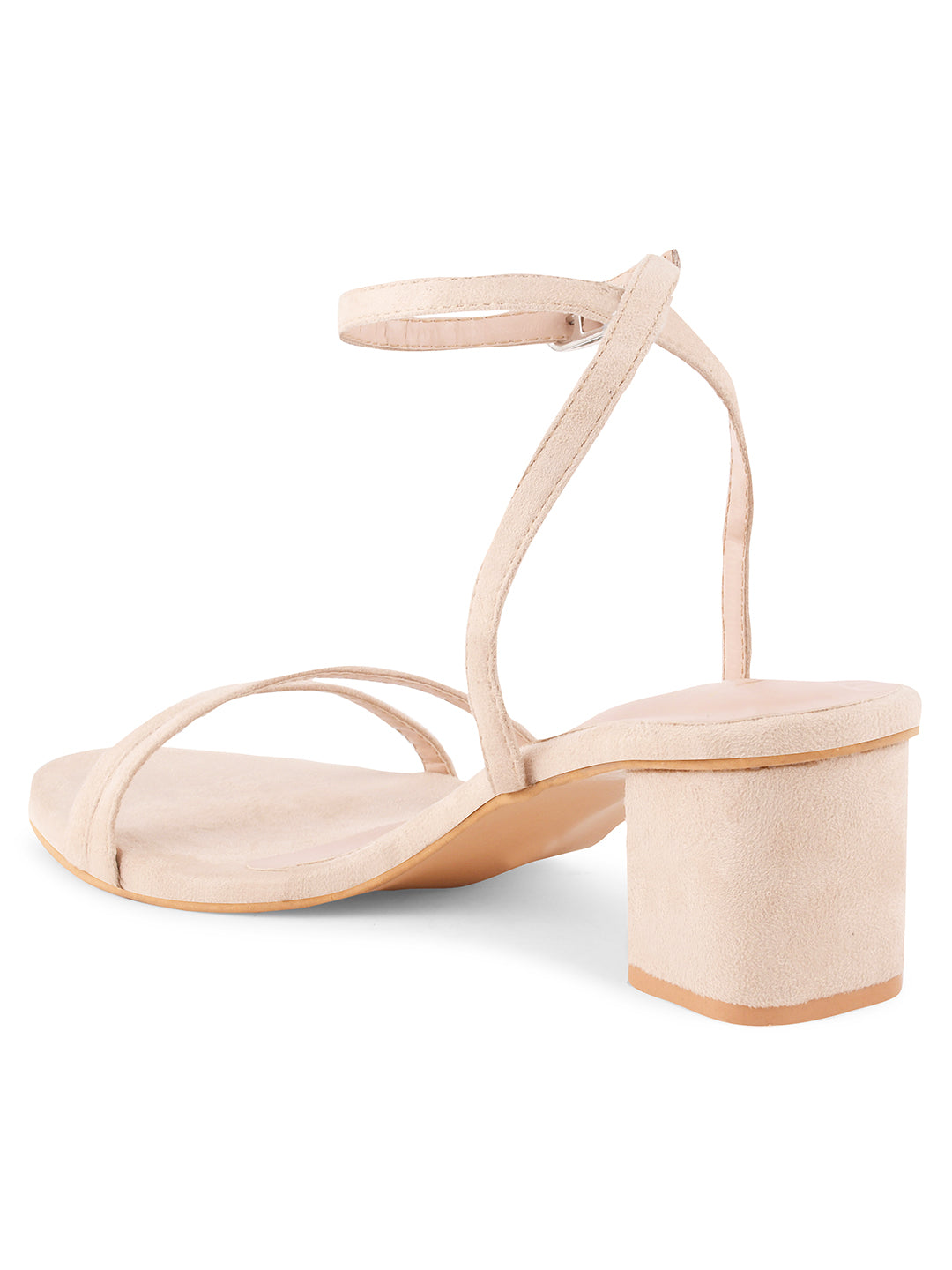 block heel sandals with multi-straps and an ankle strap with a buckle
Cherry