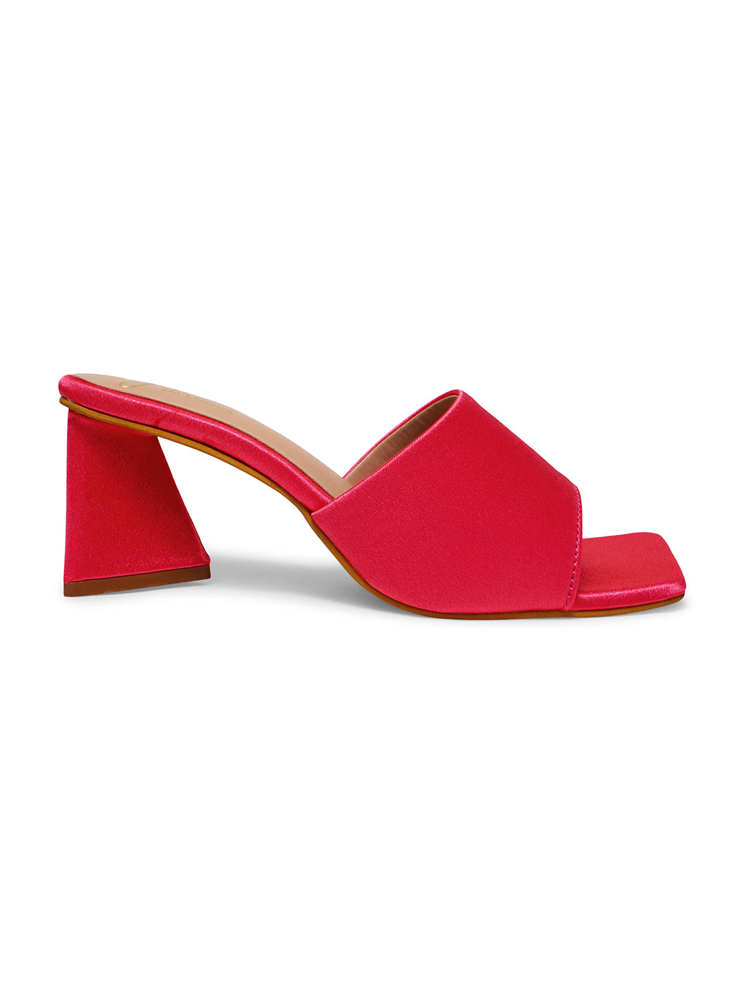 Synthetic Strap Block Heel Sandals for Women & Girls at JM LOOKS Rani