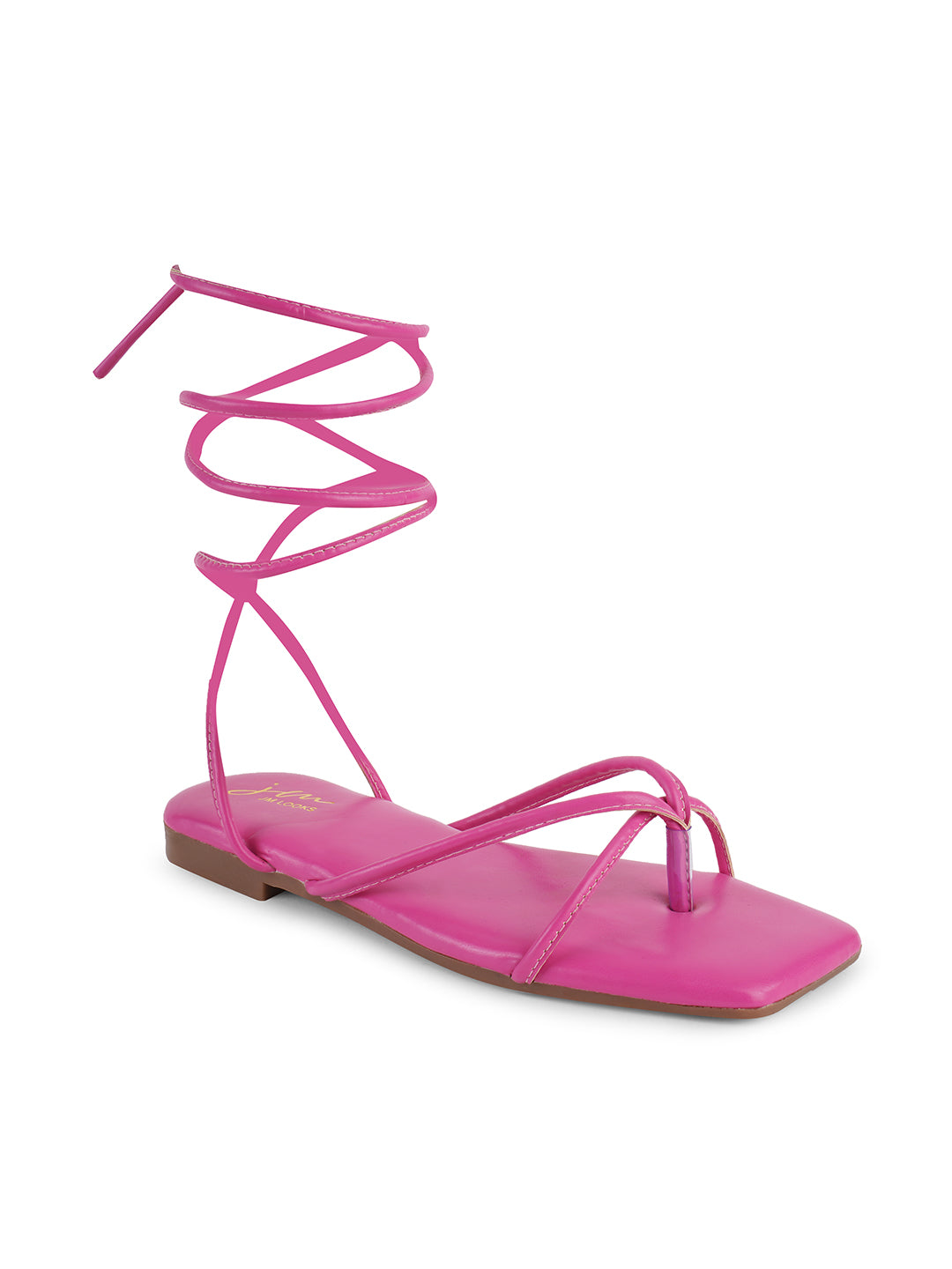Strappy High-Top Lace-Up Gladiator Sandals for Women & Girls Rani