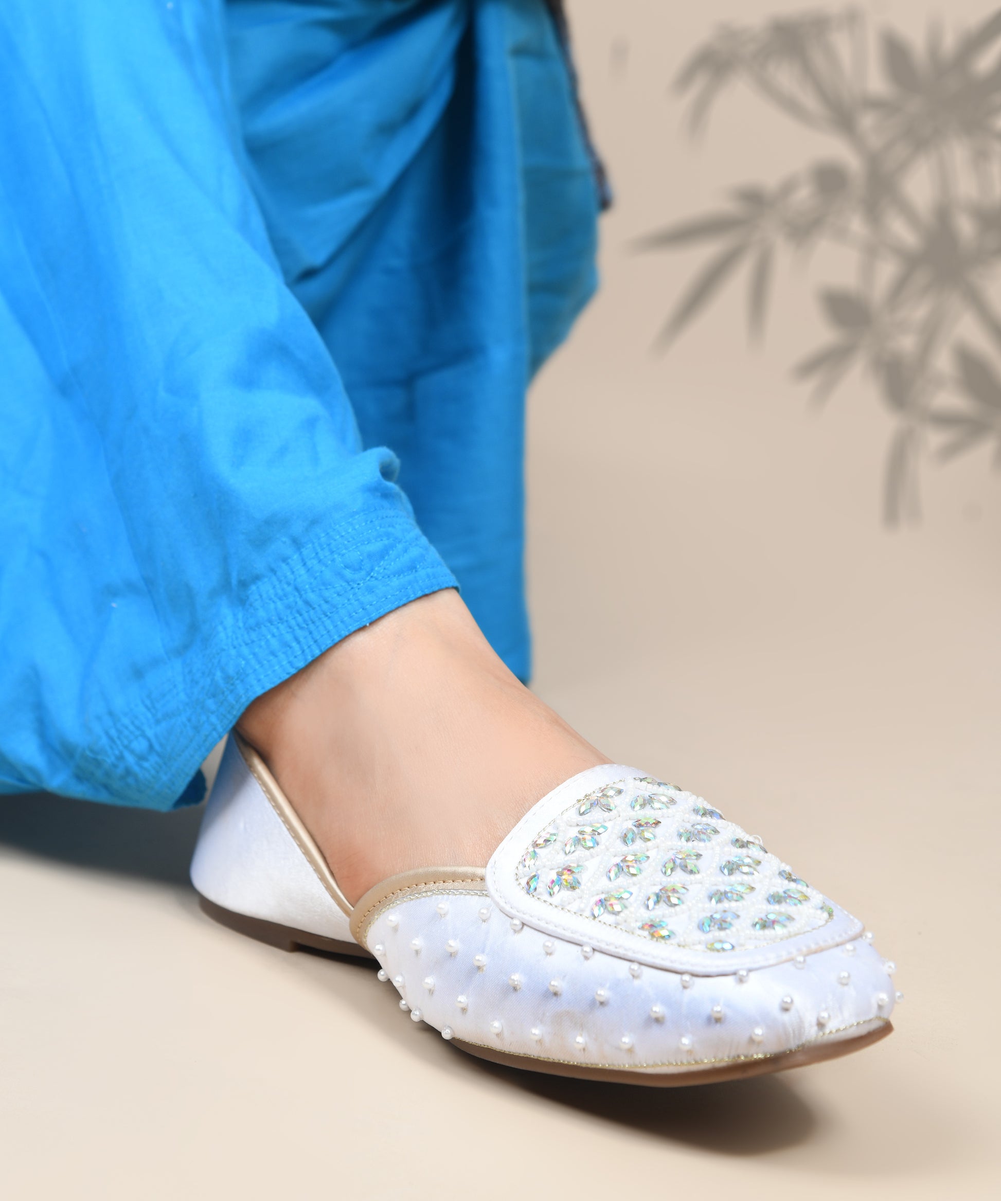 White