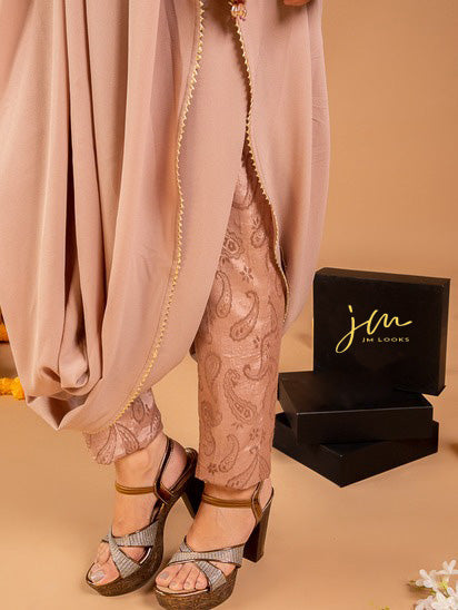 Jm Looks women's embellished block heel sandals with textured details
 Copper