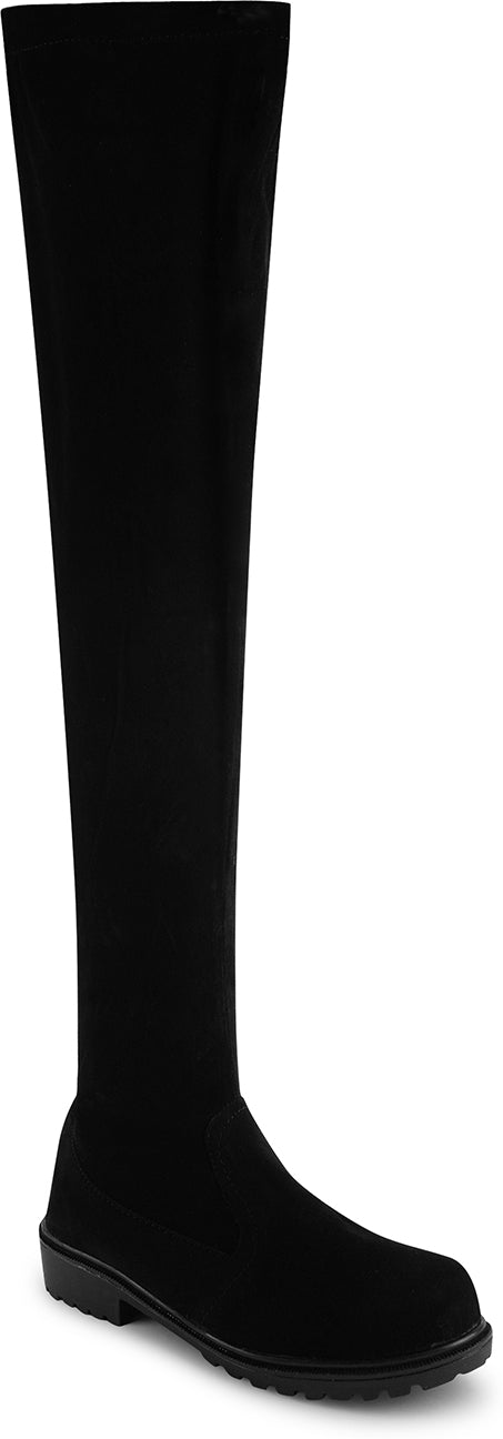 Shop Online Women's and Girls' Platform Boots at JM LOOKS Black