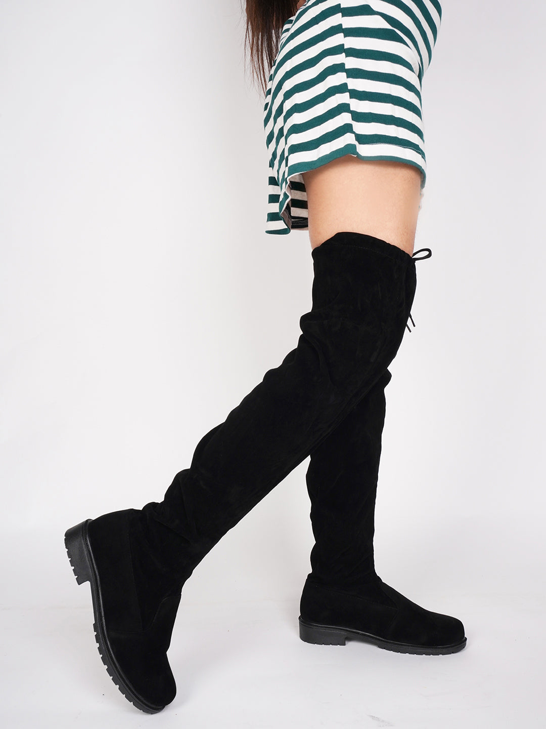Shop Online Women's and Girls' Platform Boots at JM LOOKS Black