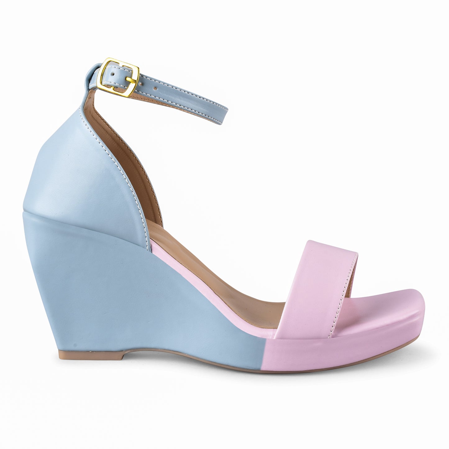 Buy Online Open-Toe Heeled Sandals with Ankle-Strap | Women & Girls Multicolor