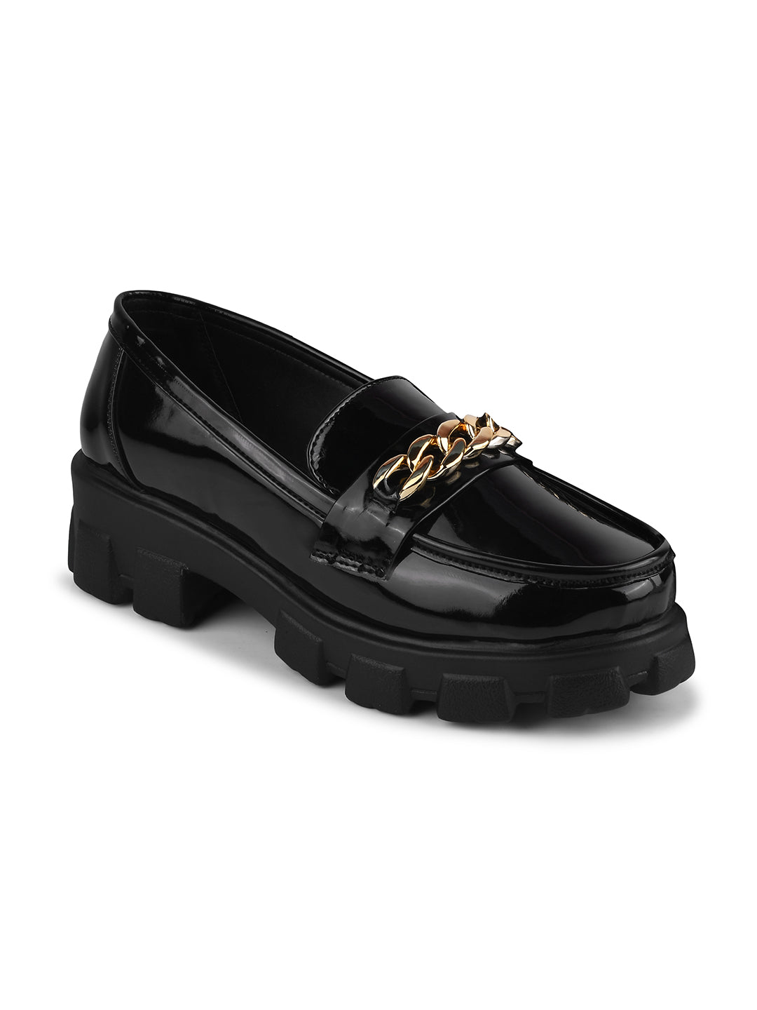 Buy Online Closed Back Platform Pumps Sandals for Women and Girls at JM LOOKS Black
