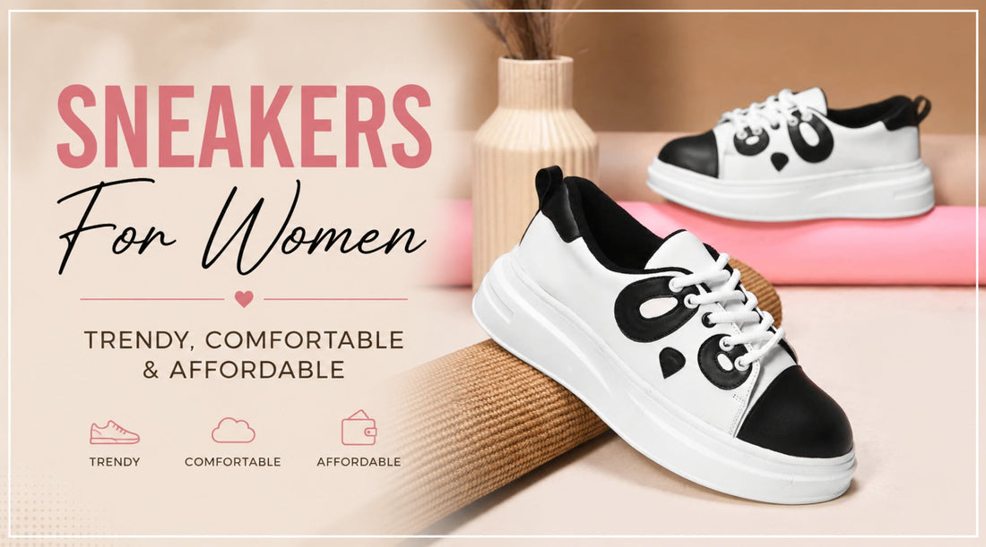 omfortable women's sneakers featuring stylish lace-up design for everyday casual wear and affordable fashion footwear.